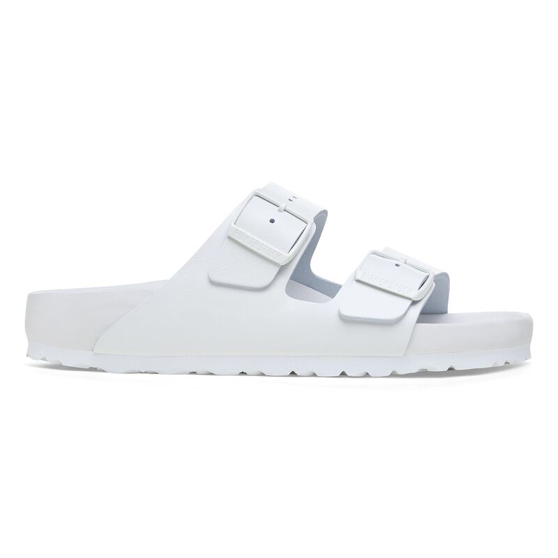BIRKENSTOCK Arizona Natural Leather White Soft Sole detail