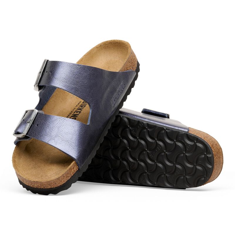 BIRKENSTOCK Arizona Birko-Flor Graceful Midnight Blue Walk Edit detail
