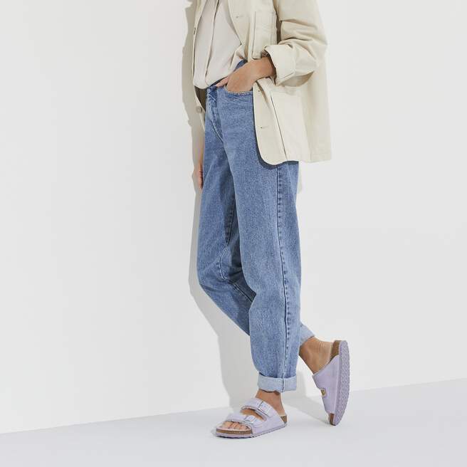 Arizona Shearling Suède