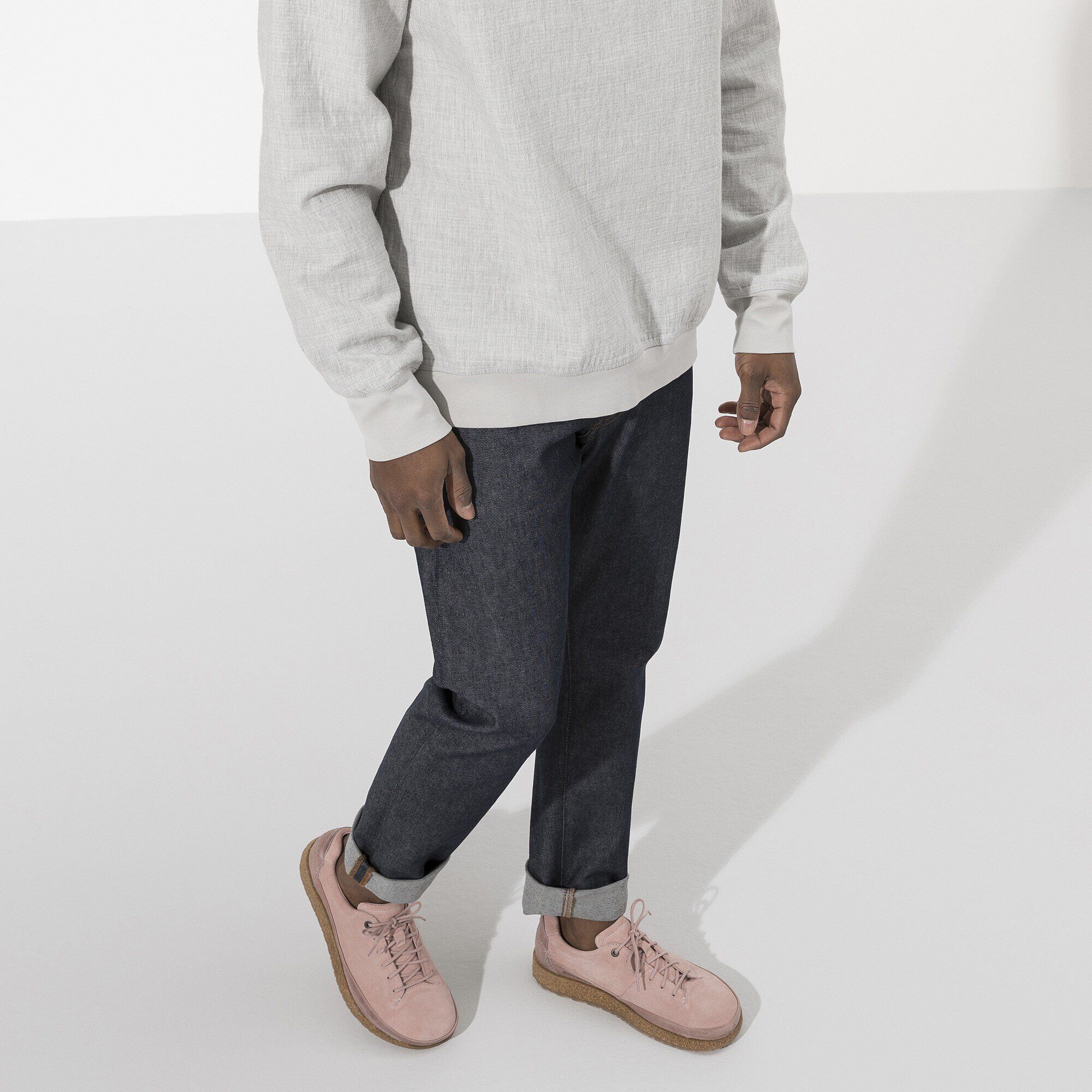 Honnef Low Suede Leather