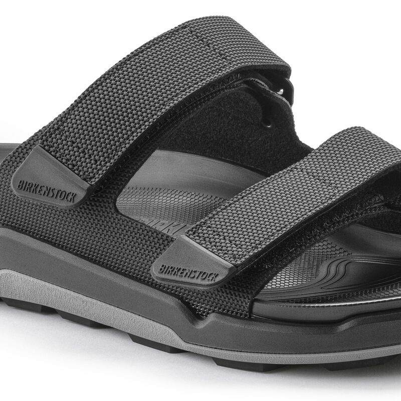 BIRKENSTOCK Atacama Men Birko-Flor Futura Black Daily Comfort detail