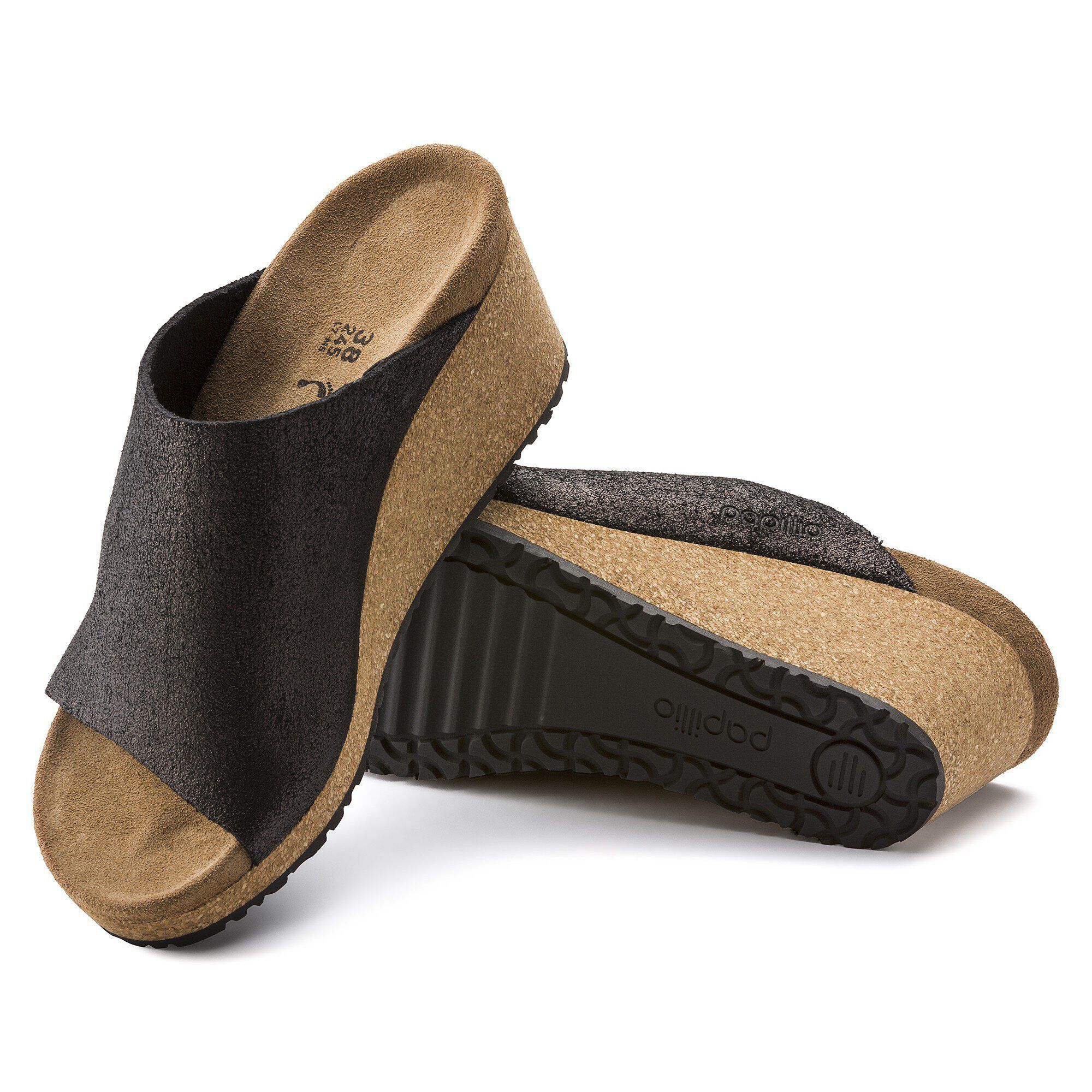   with outer sole details