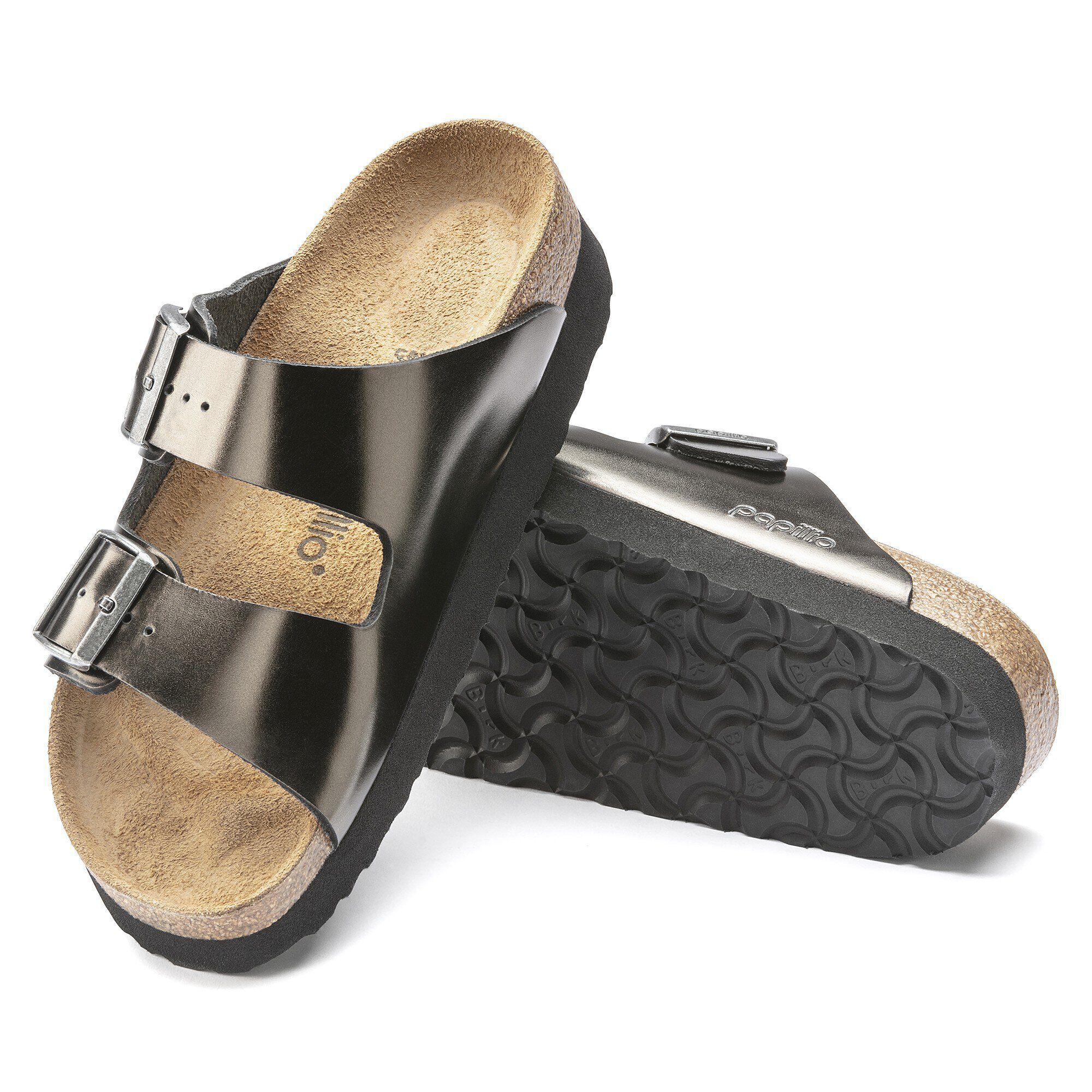   with outer sole details