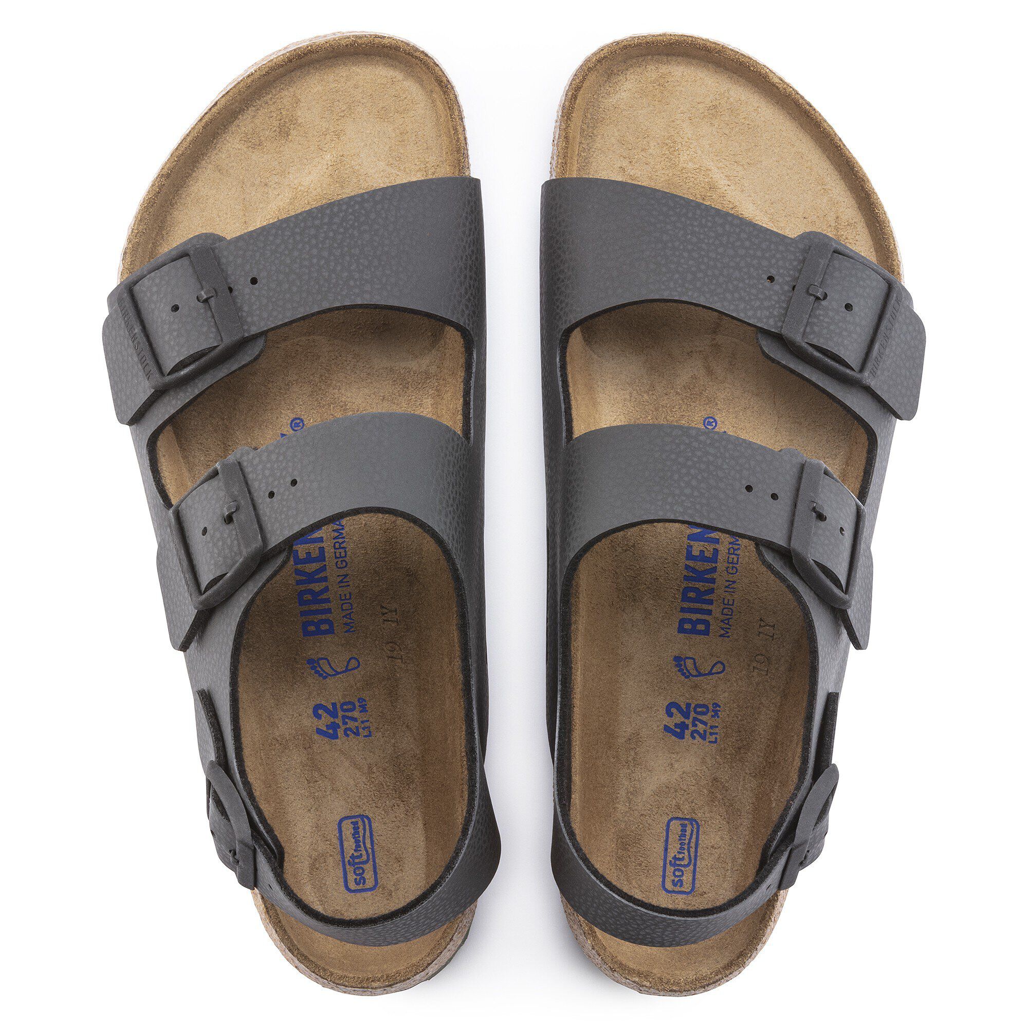 Milano Soft Footbed Birko-Flor