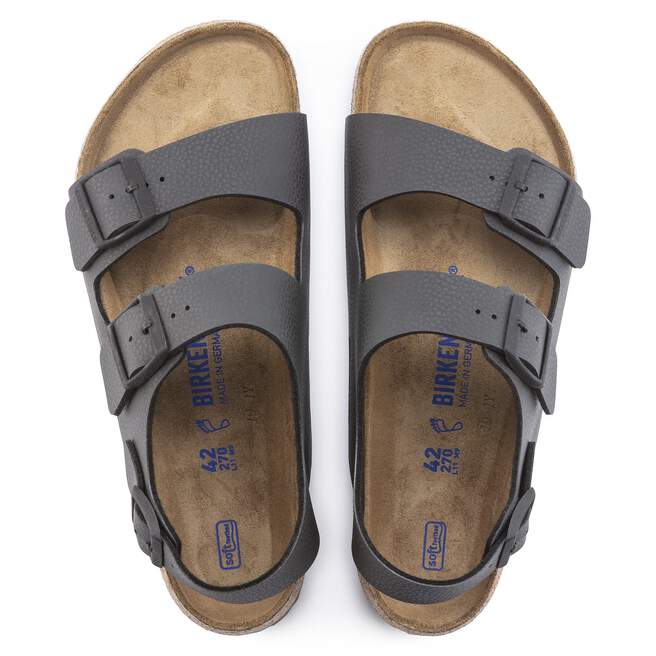 Milano Soft Footbed Birko-Flor image numéro 2