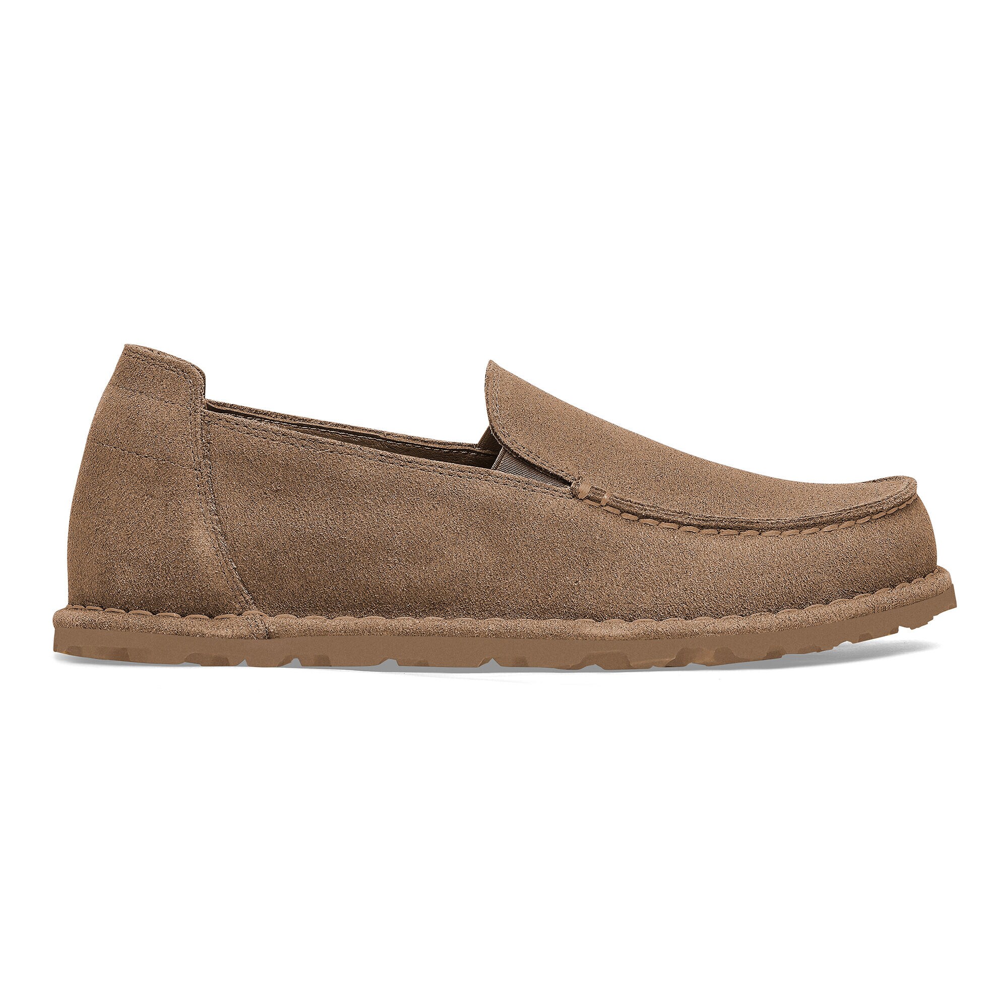 Utti Low Slip On Su&egrave;de - a side view image num&eacute;ro 3