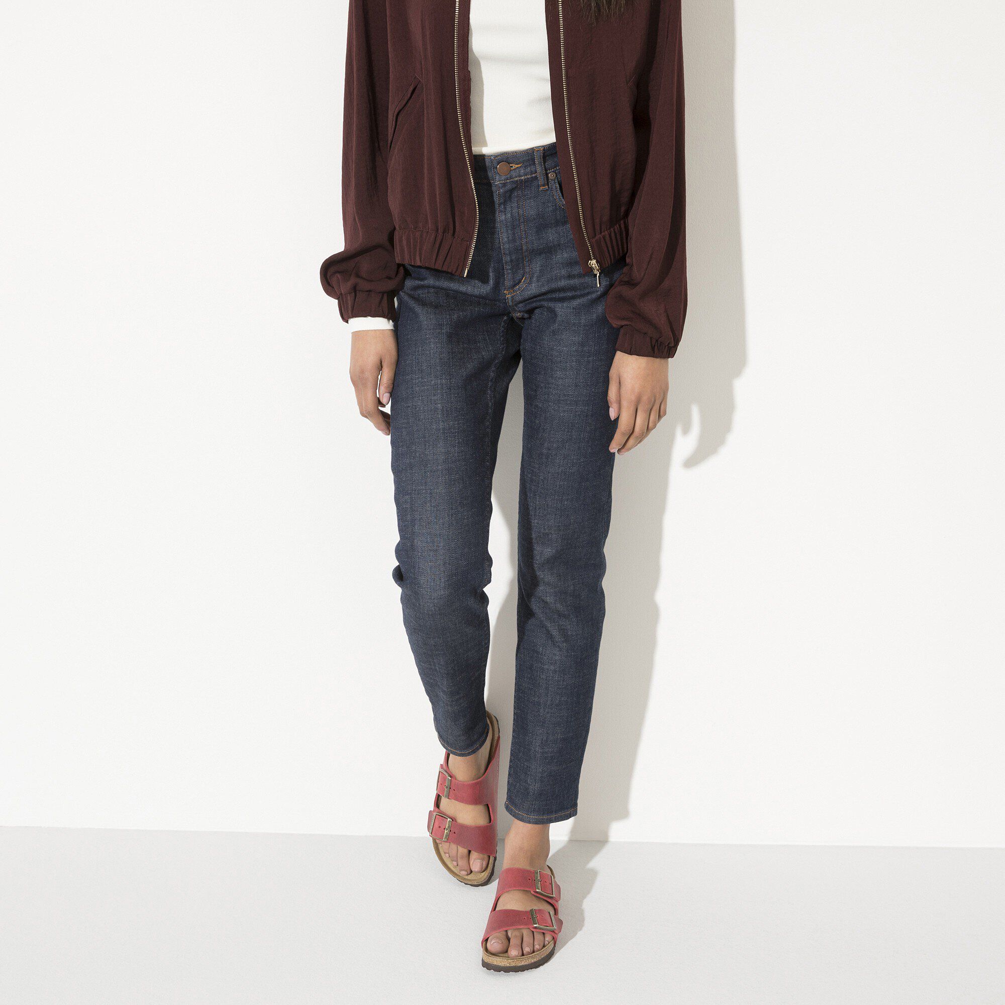 Arizona Soft Footbed Oiled Leather