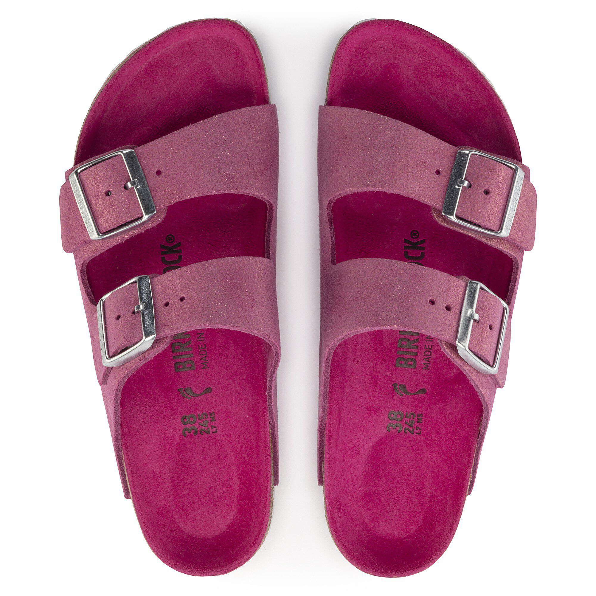 Arizona Suede Leather