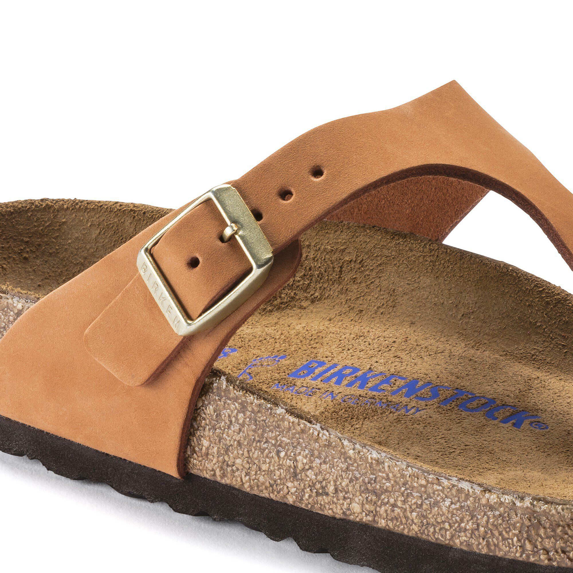 Gizeh Soft Footbed Nubuck Leather