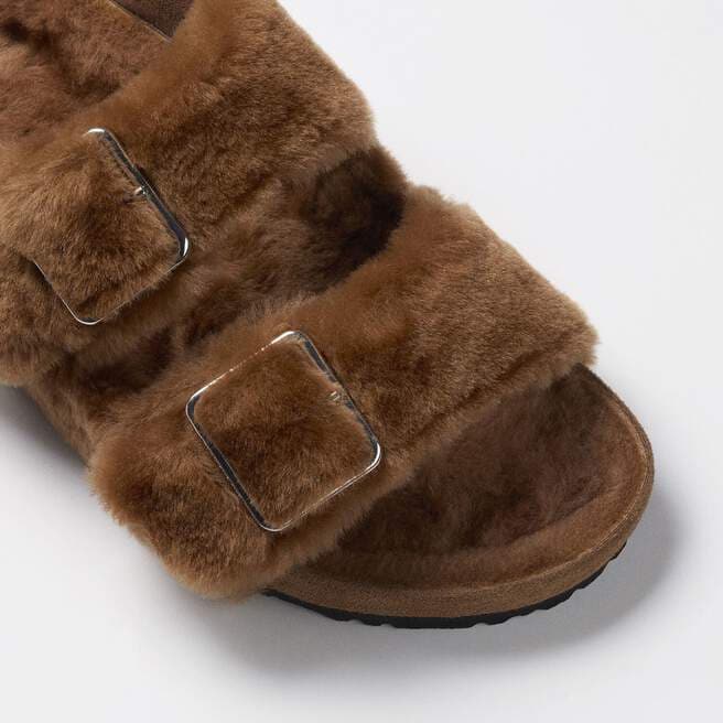 1774 Arizona Shearling Cowhide