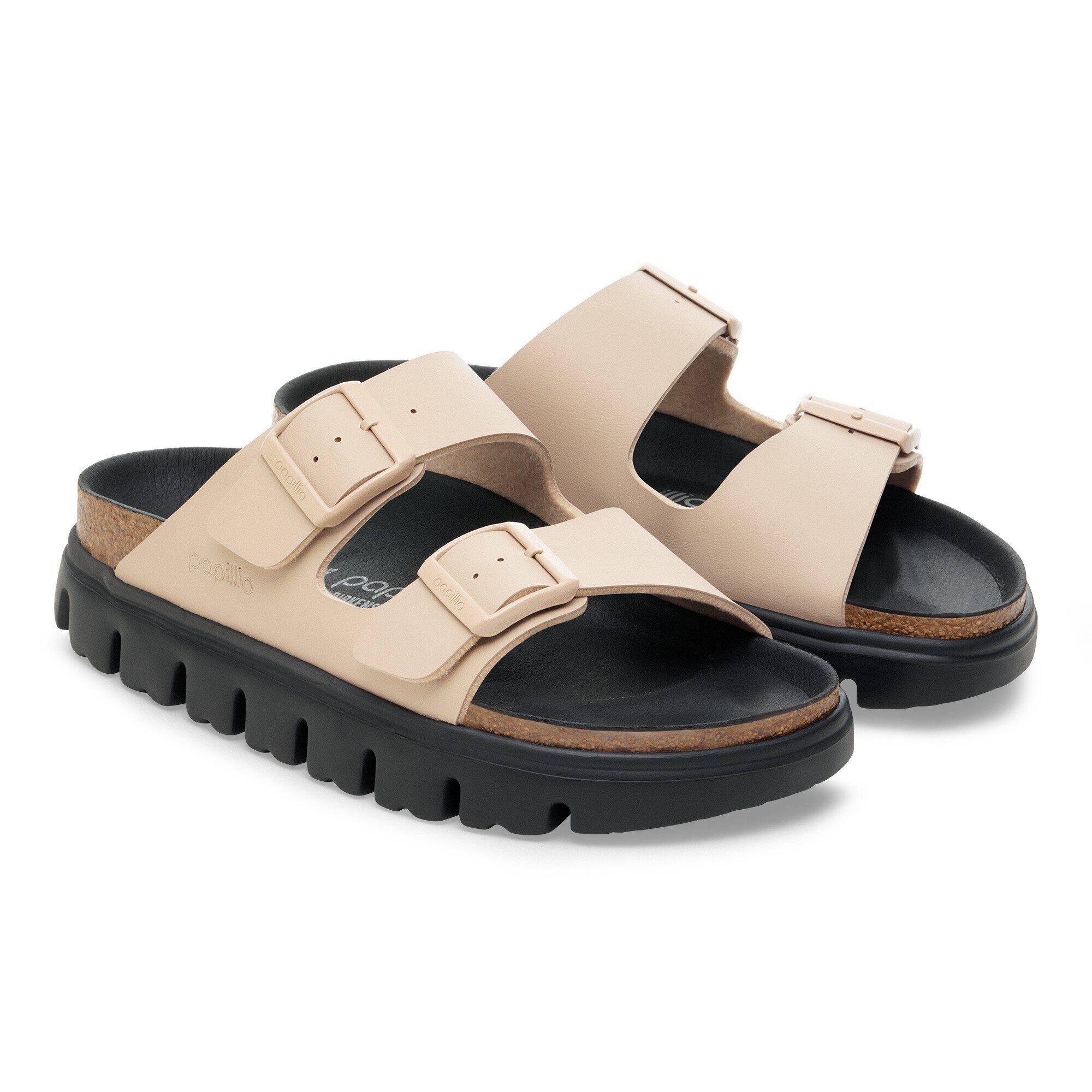Arizona Chunky Birko-Flor in Color Sandcastle | BIRKENSTOCK US