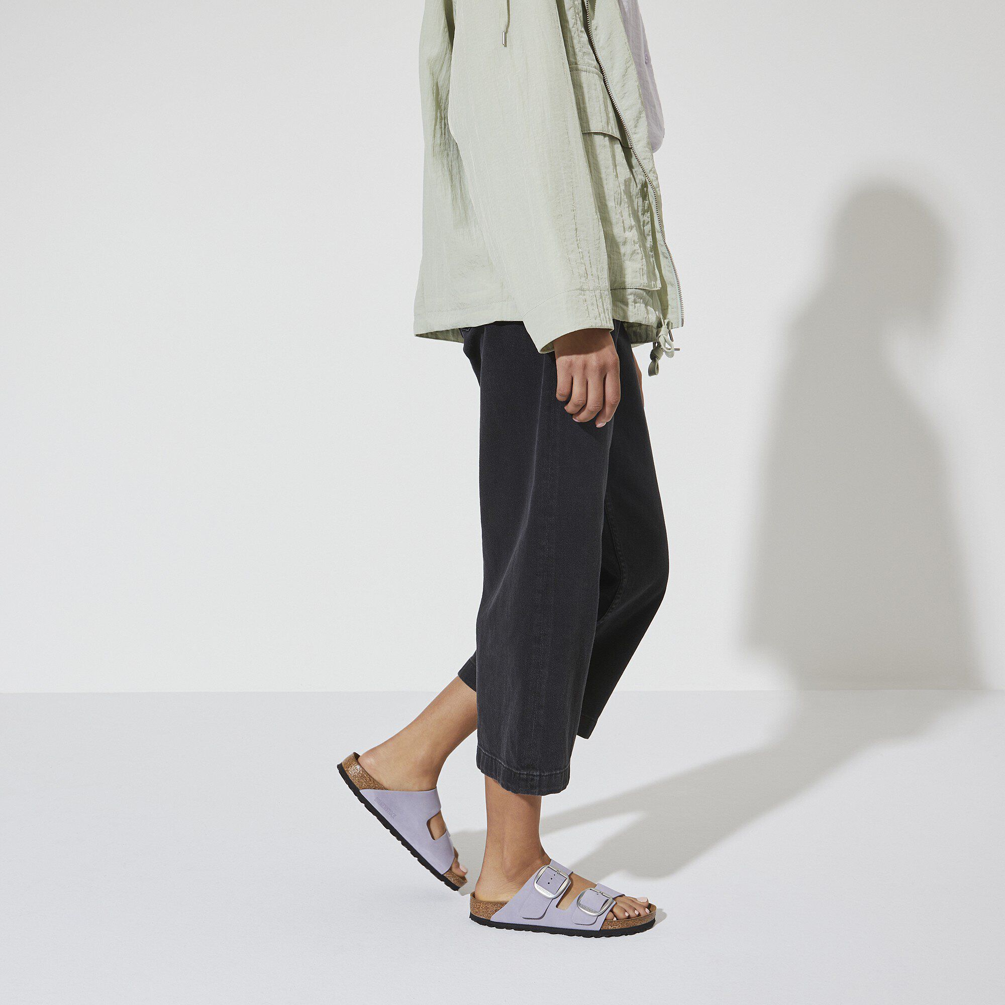 Arizona Big Buckle Nubuck Leather