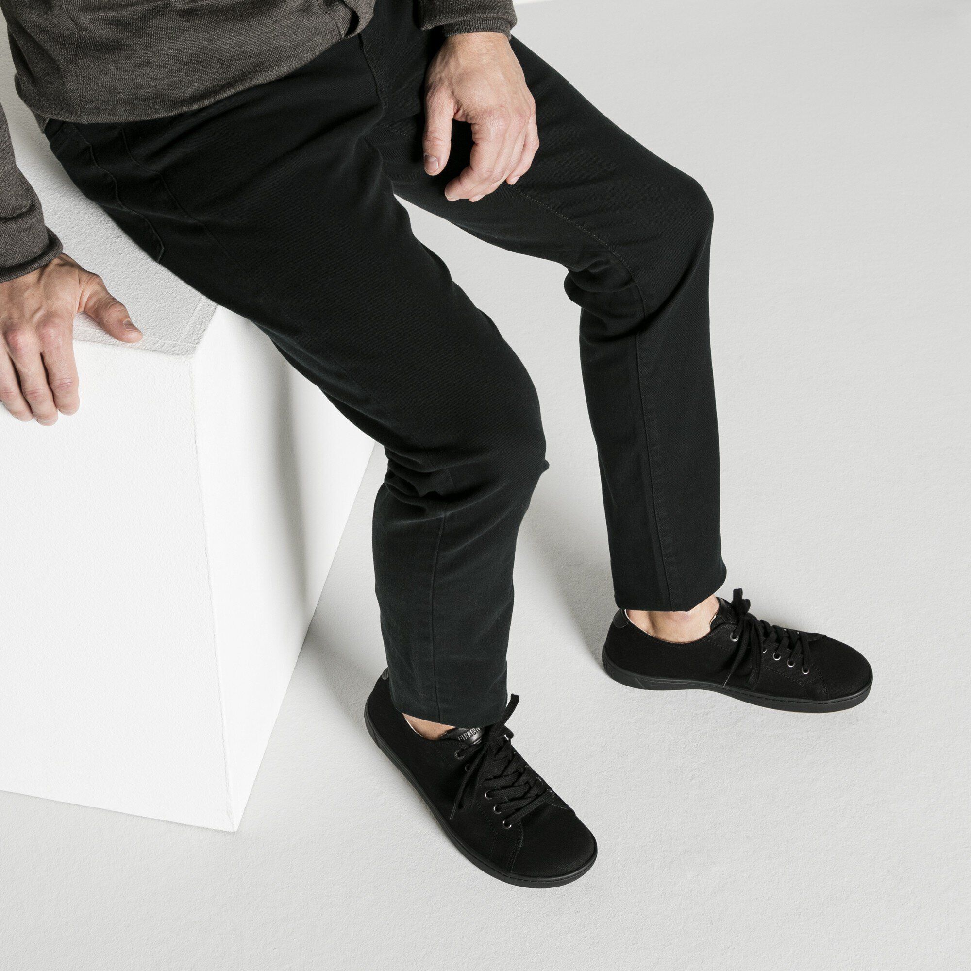   Close-up with a male model