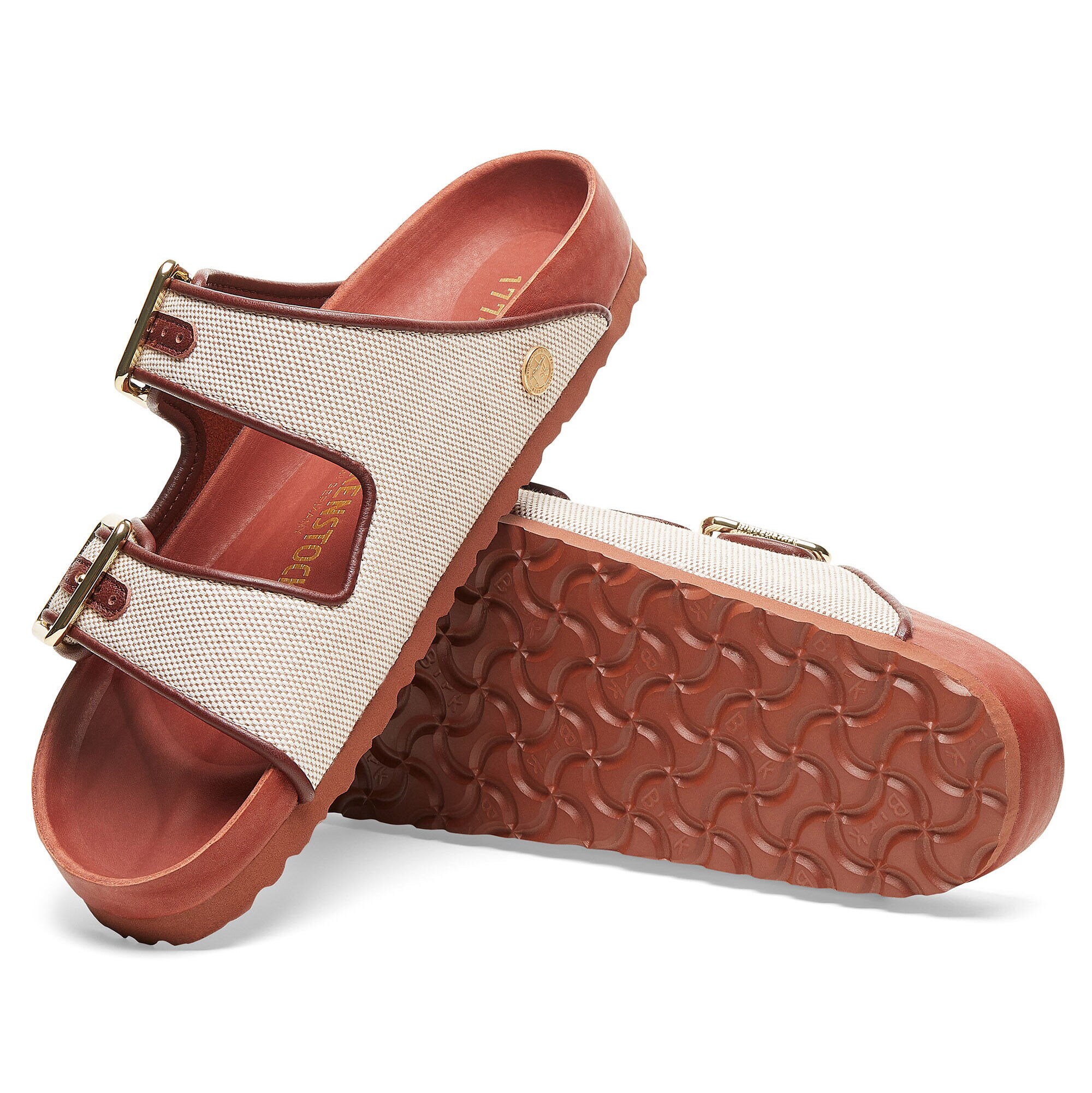 1774 Arizona French Piping Leather/Textile with outer sole details