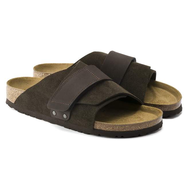 Kyoto Nubuck-Suede Leather