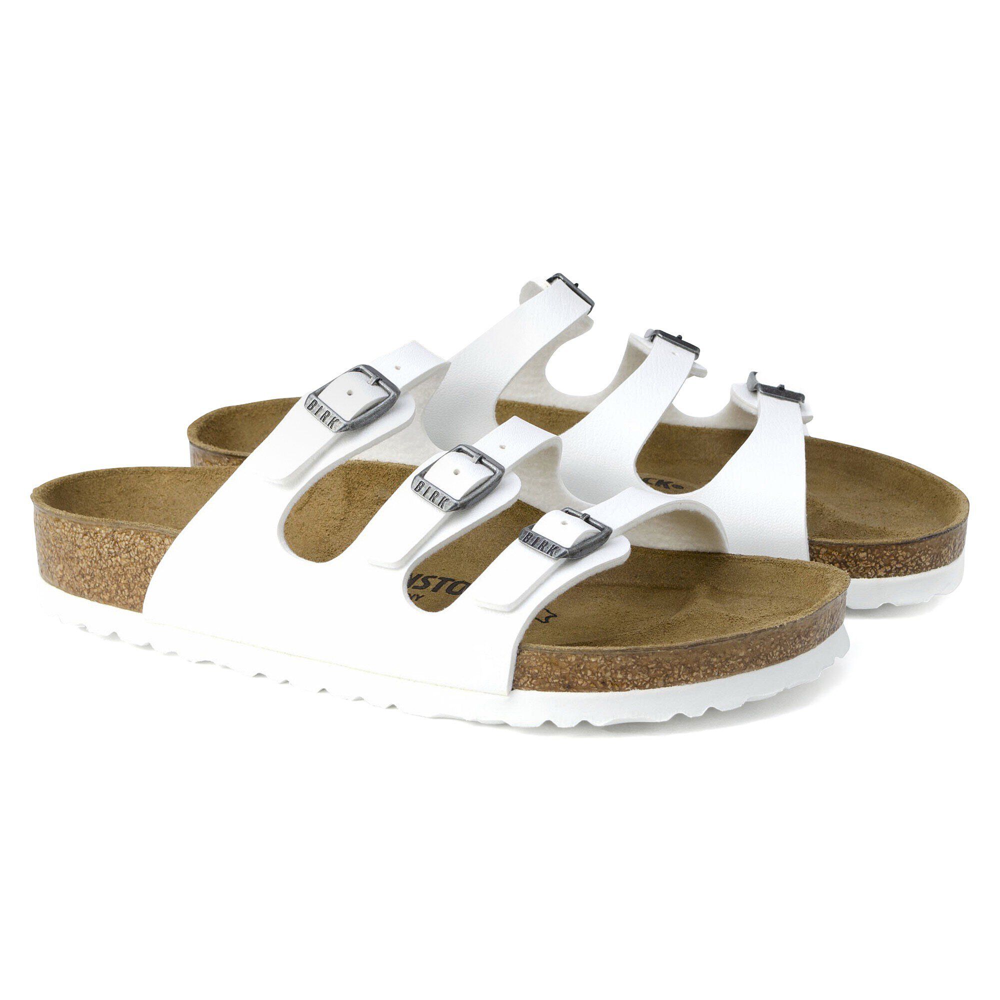 Florida Birko-Flor in Color White | BIRKENSTOCK US