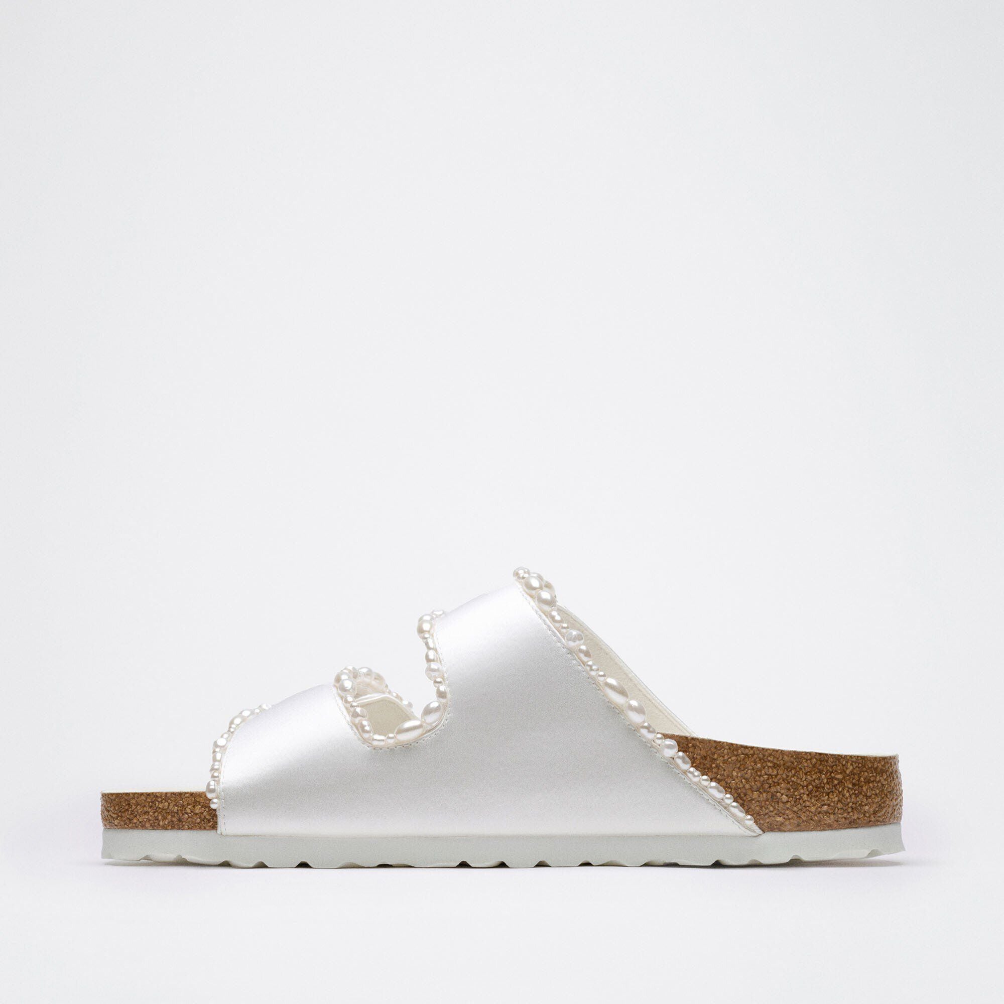 Danielle Frankel Arizona Pearls Textile Close-up view showing material detail