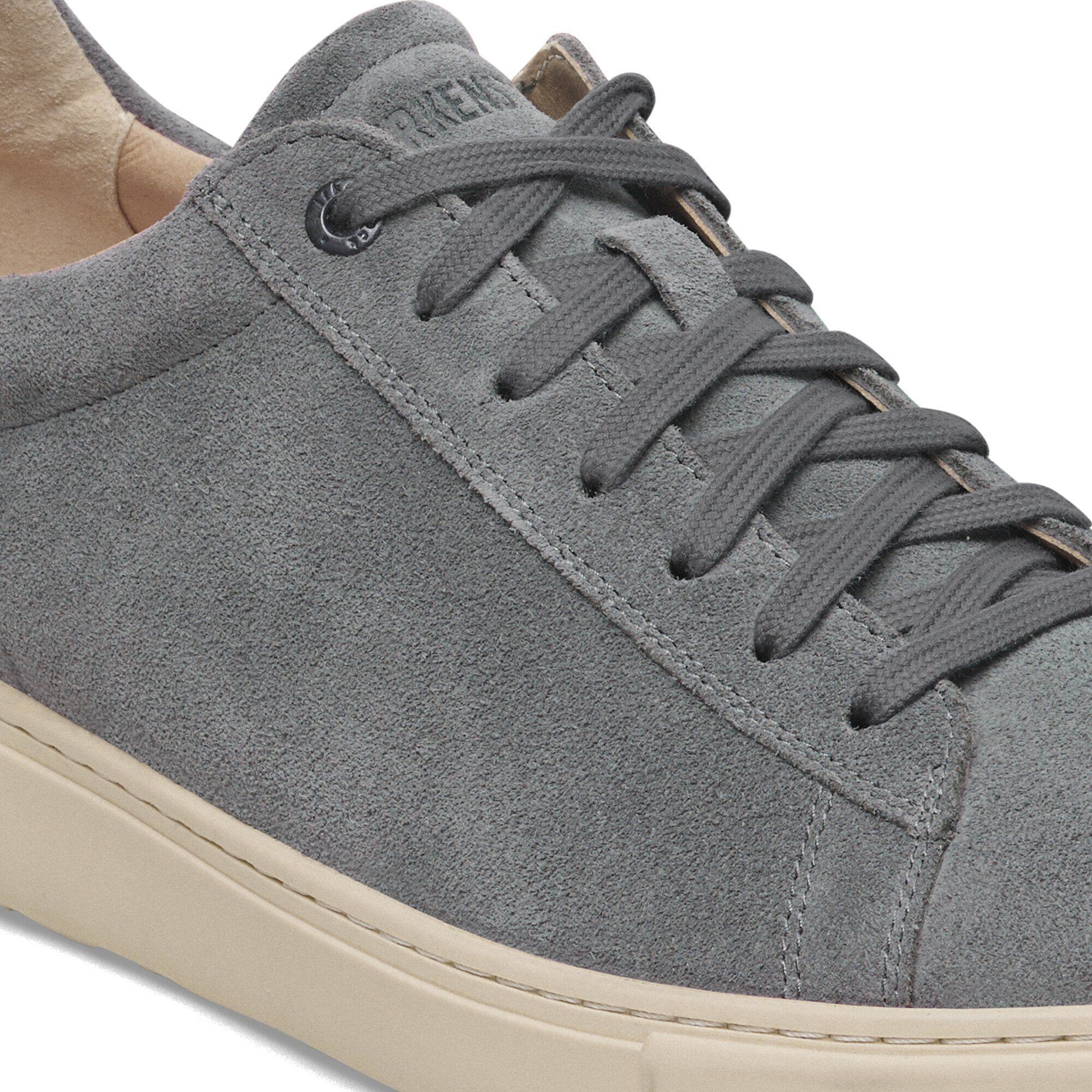 Bend Low Suede Leather in Color Basalt Gray | BIRKENSTOCK US