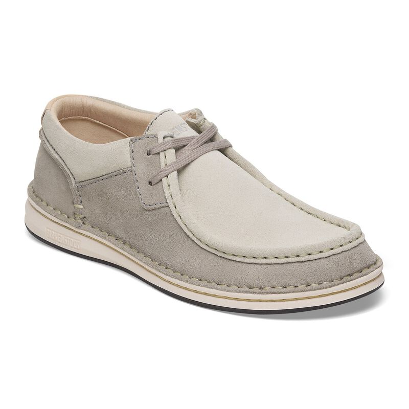 BIRKENSTOCK Pasadena Suede Leather Dark Tea Contour Sole detail