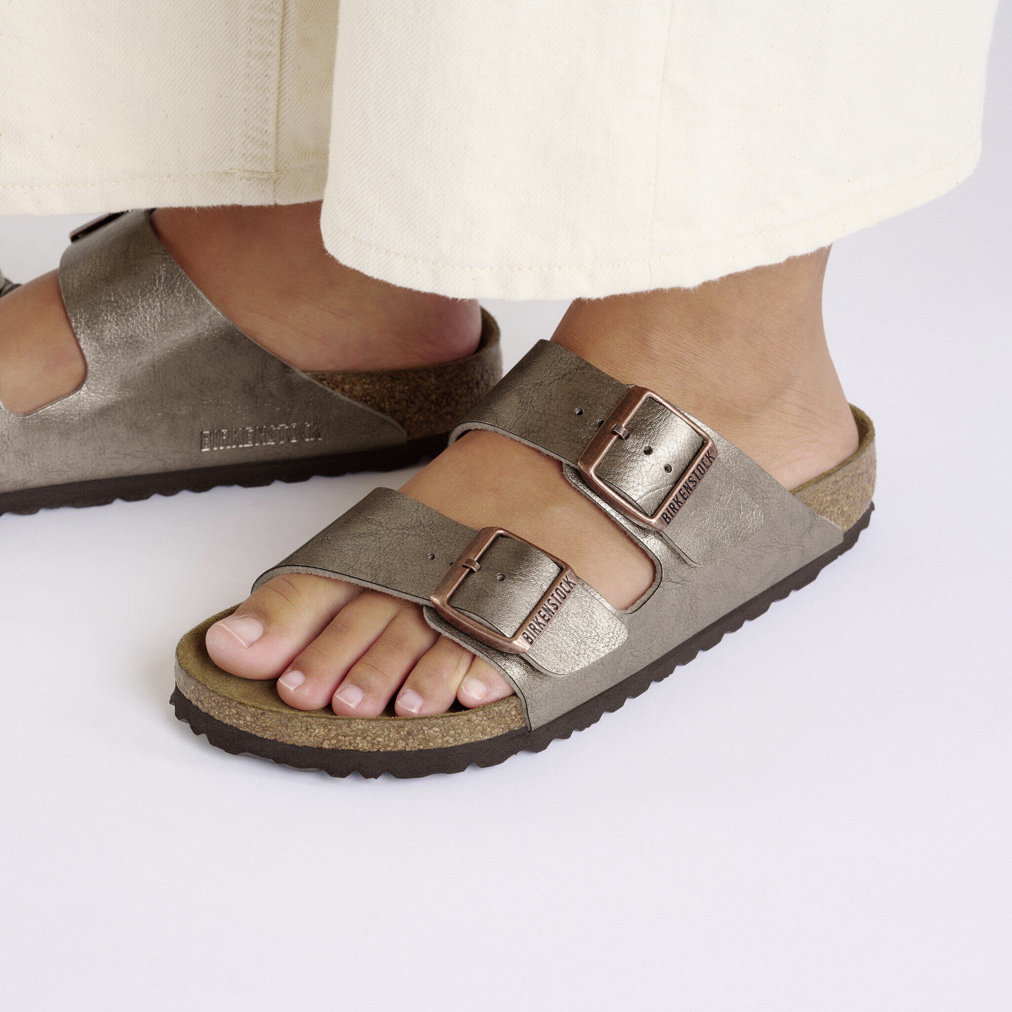 Arizona Birko-Flor in Color Graceful Taupe | BIRKENSTOCK US
