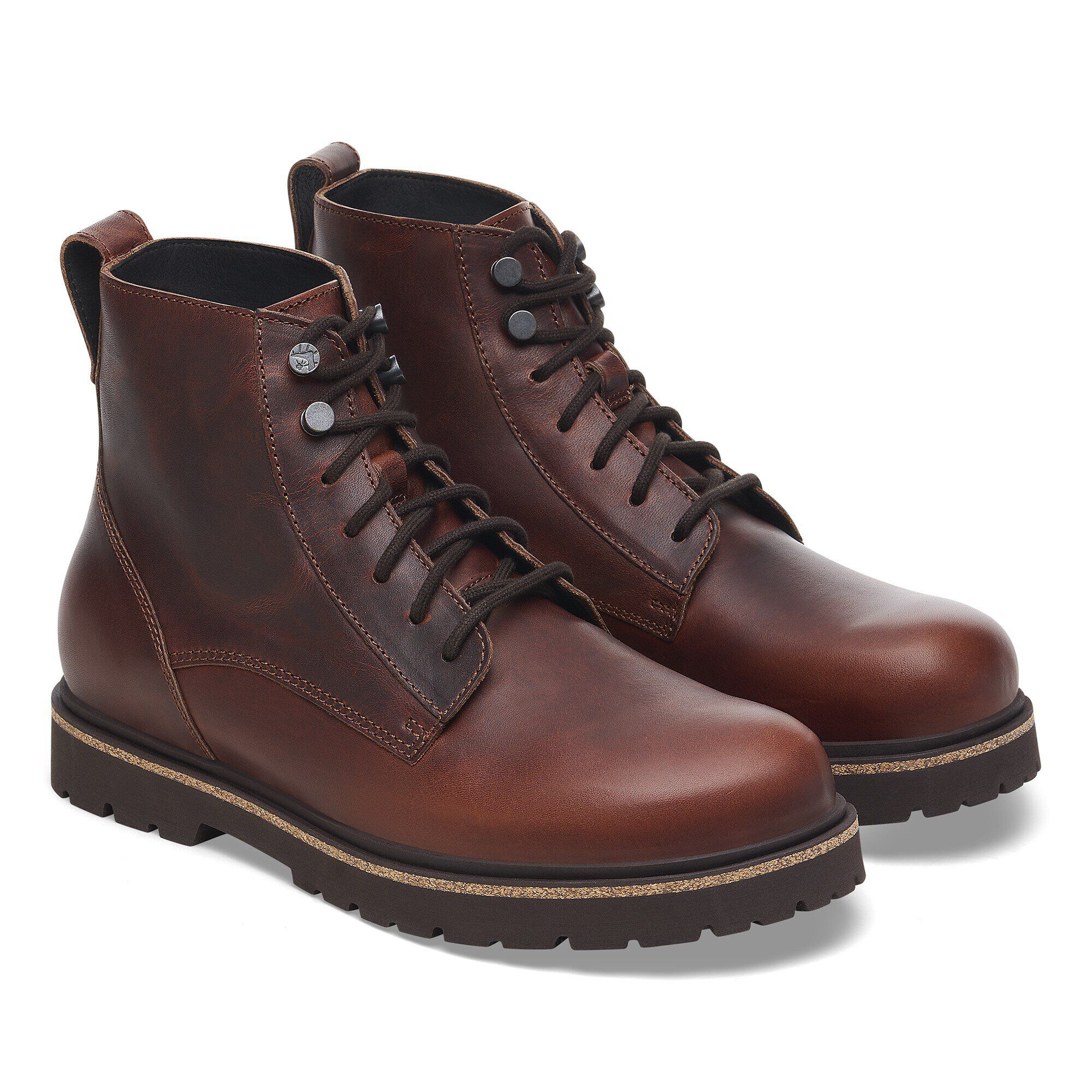 Highwood Lace Mid Men Leather