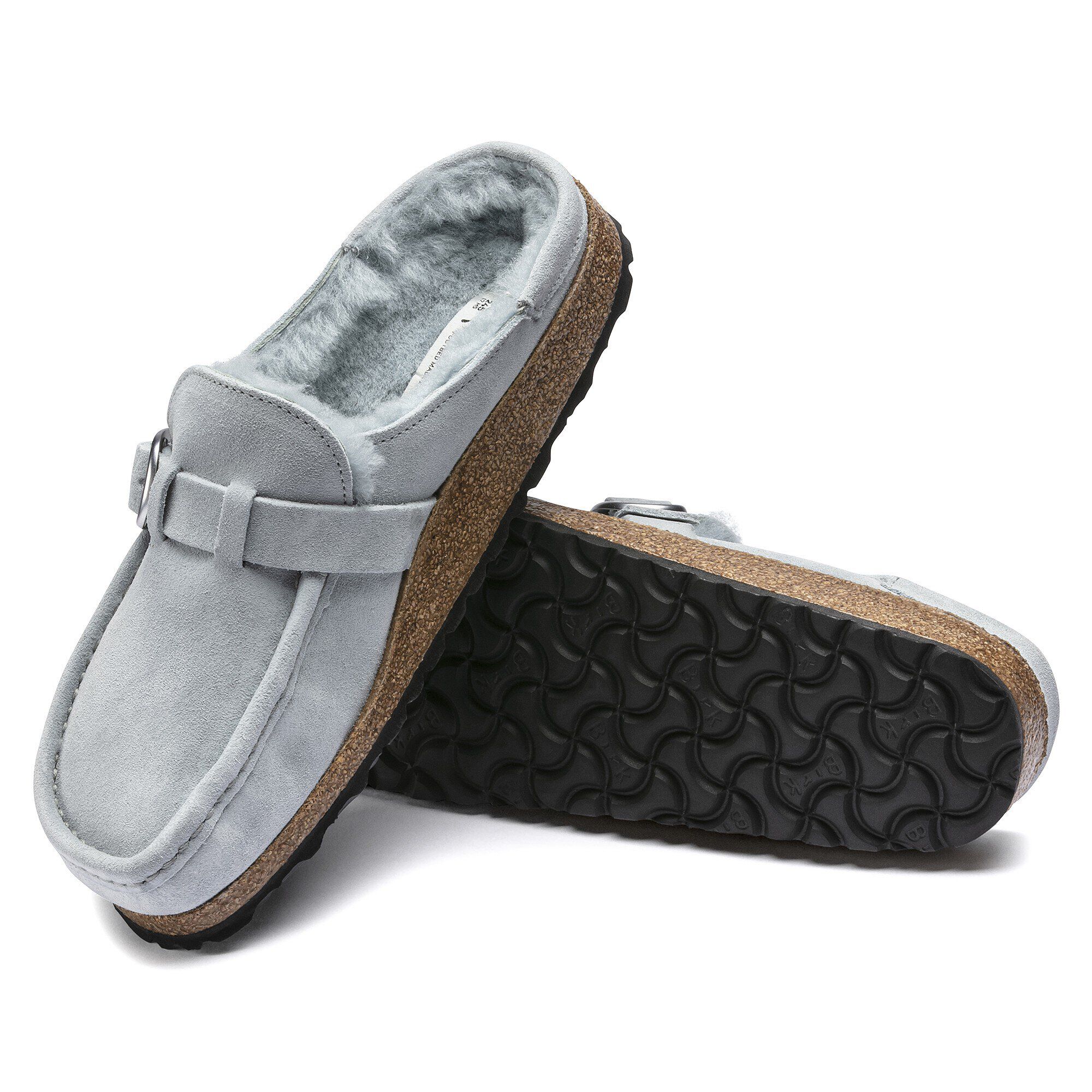 Buckley Shearling Suede Leather