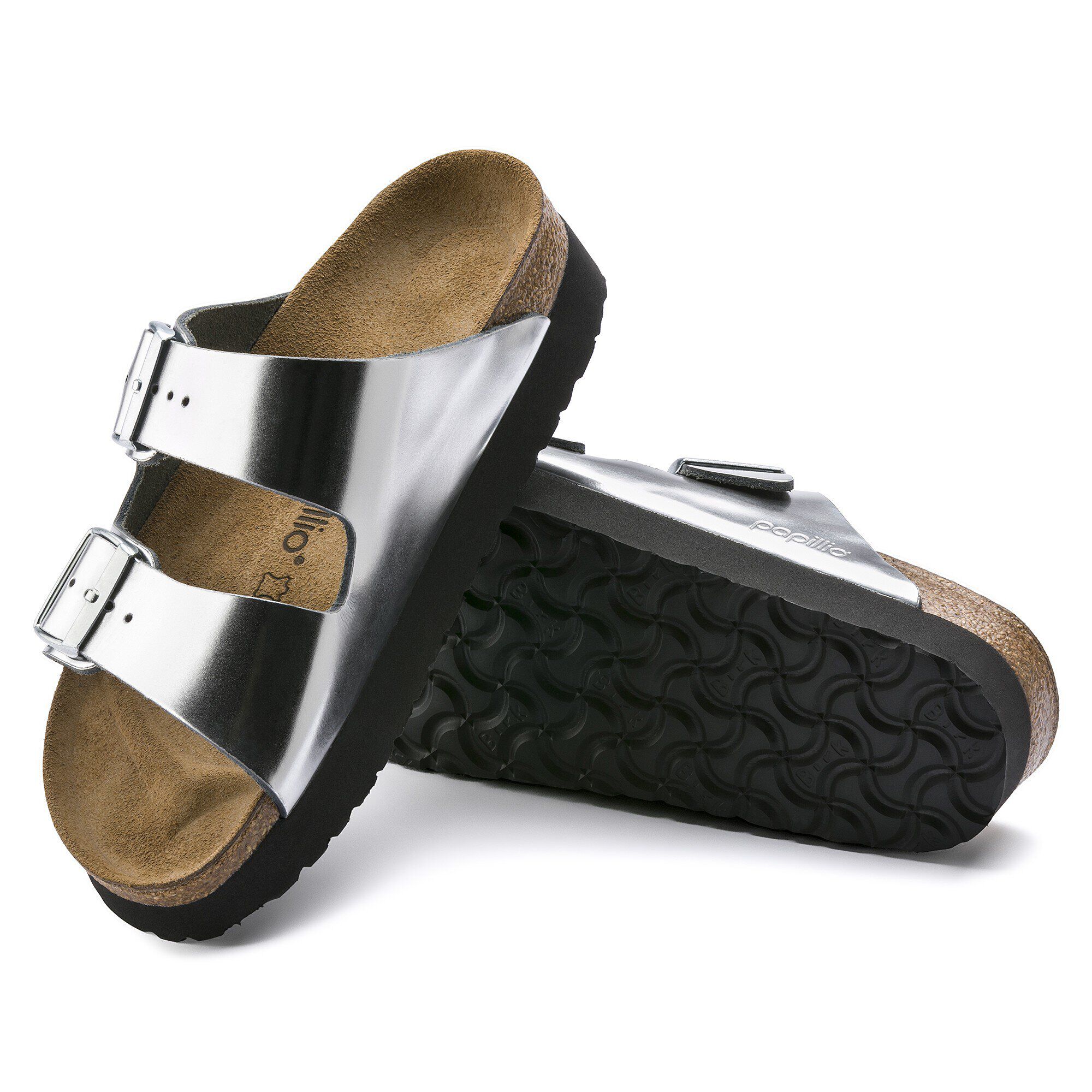   with outer sole details