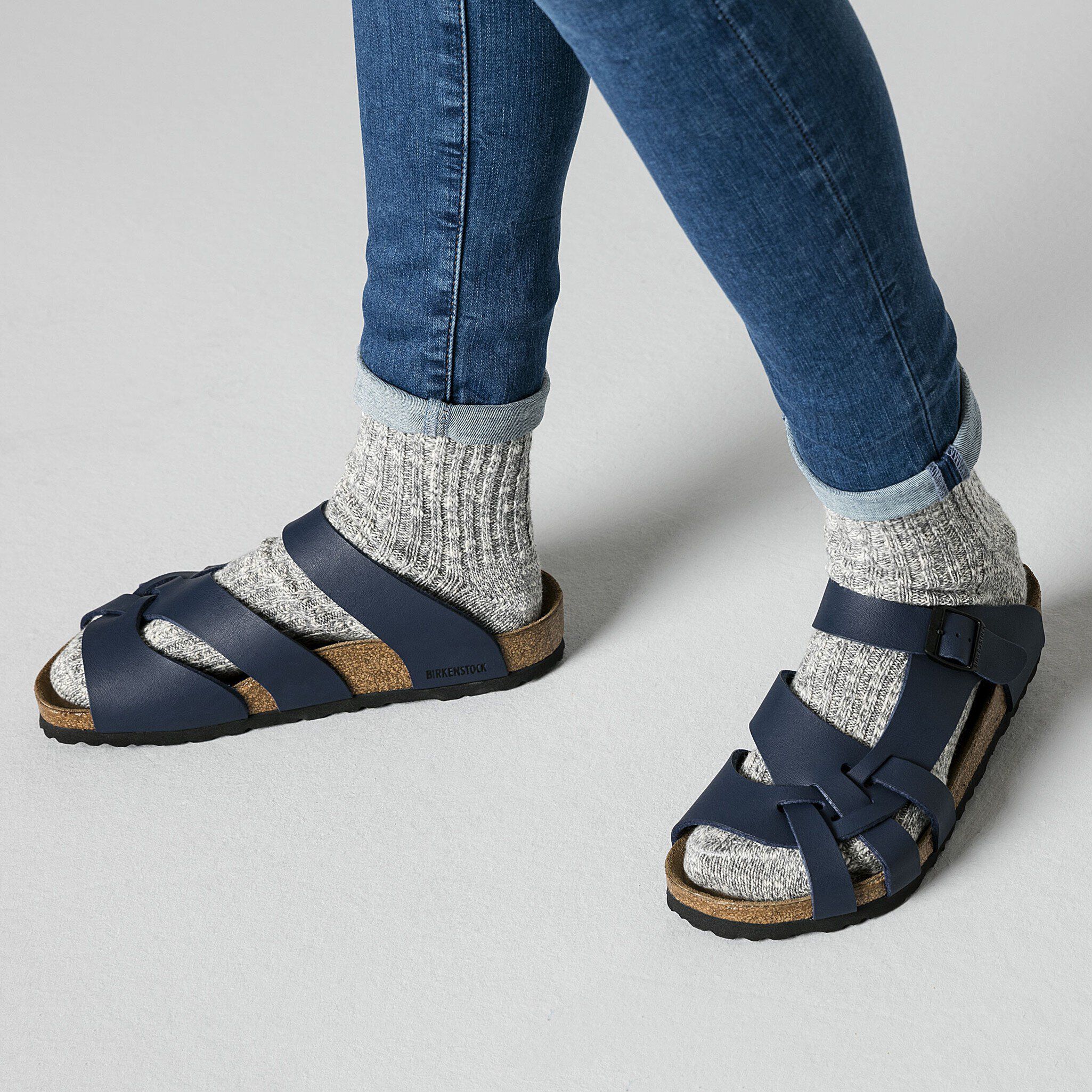 Pisa Birko-Flor Close-up with a female model