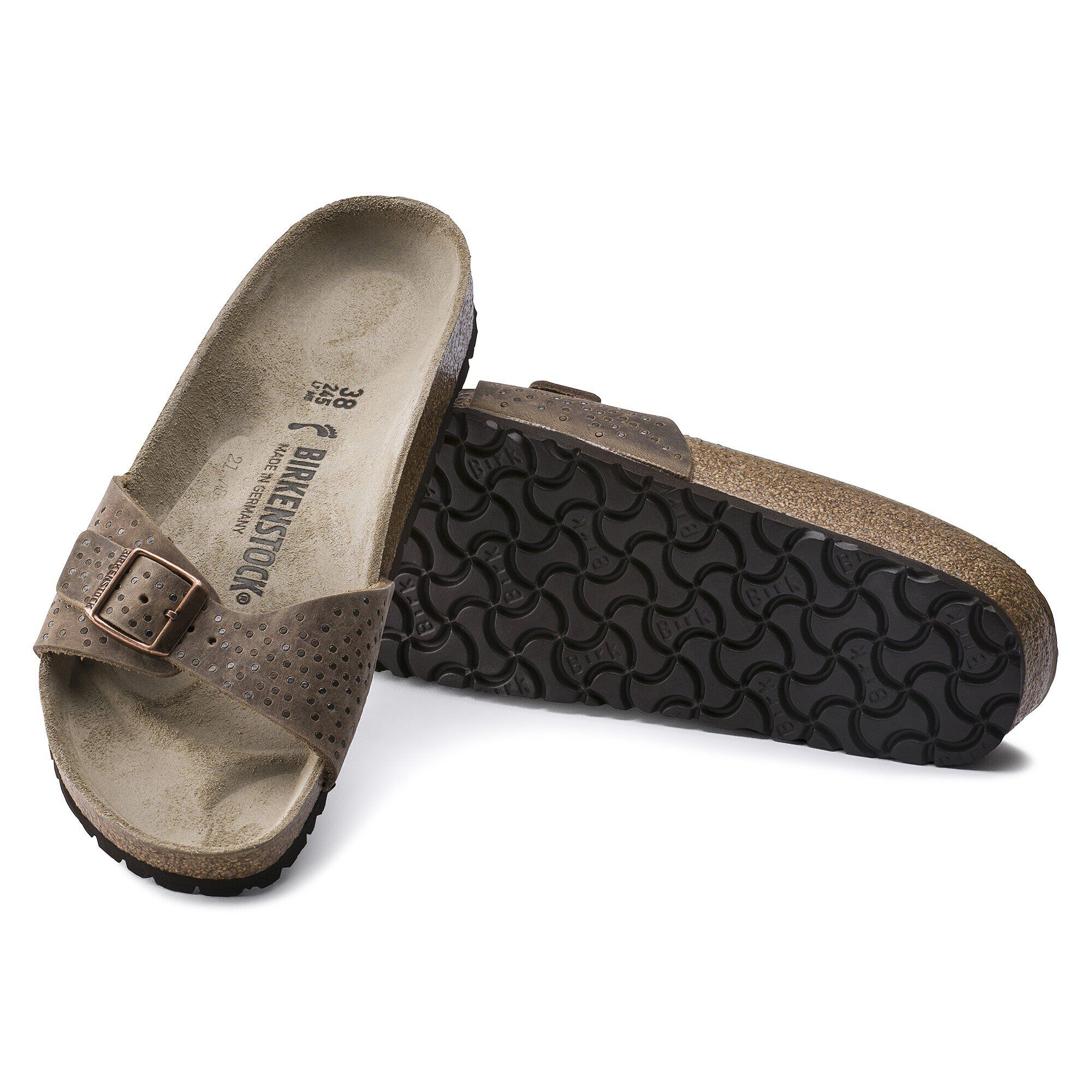   with outer sole details