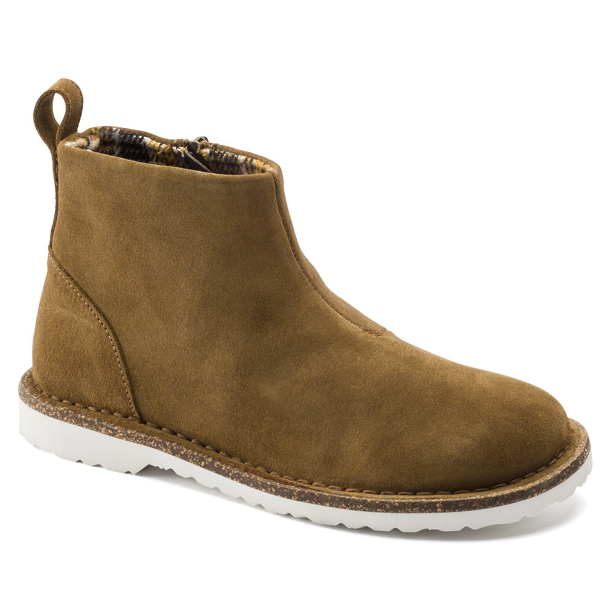 Melrose Suede Leather