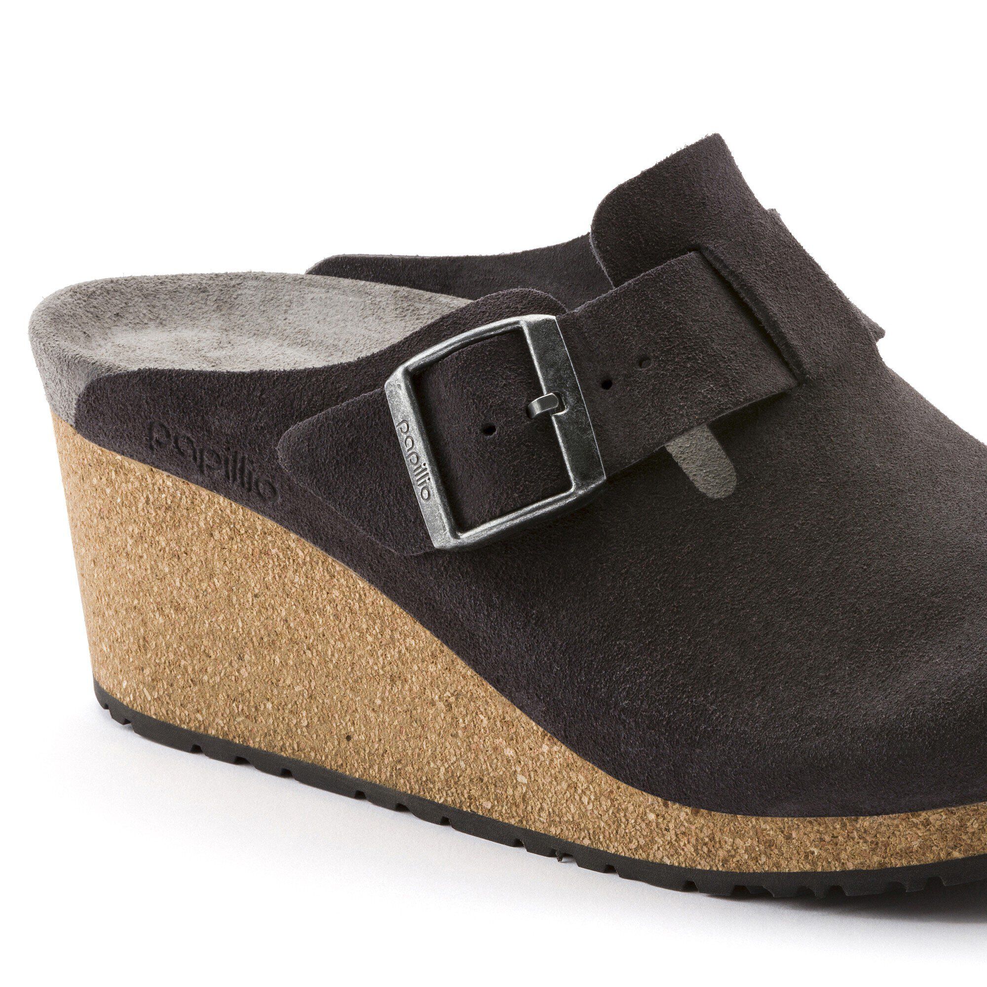 Fanny Suede Leather