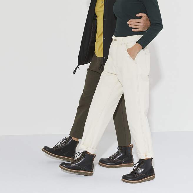 Birmingham Lace Men Oiled Leather