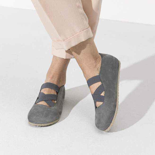 Santa Ana Nubuck Leather