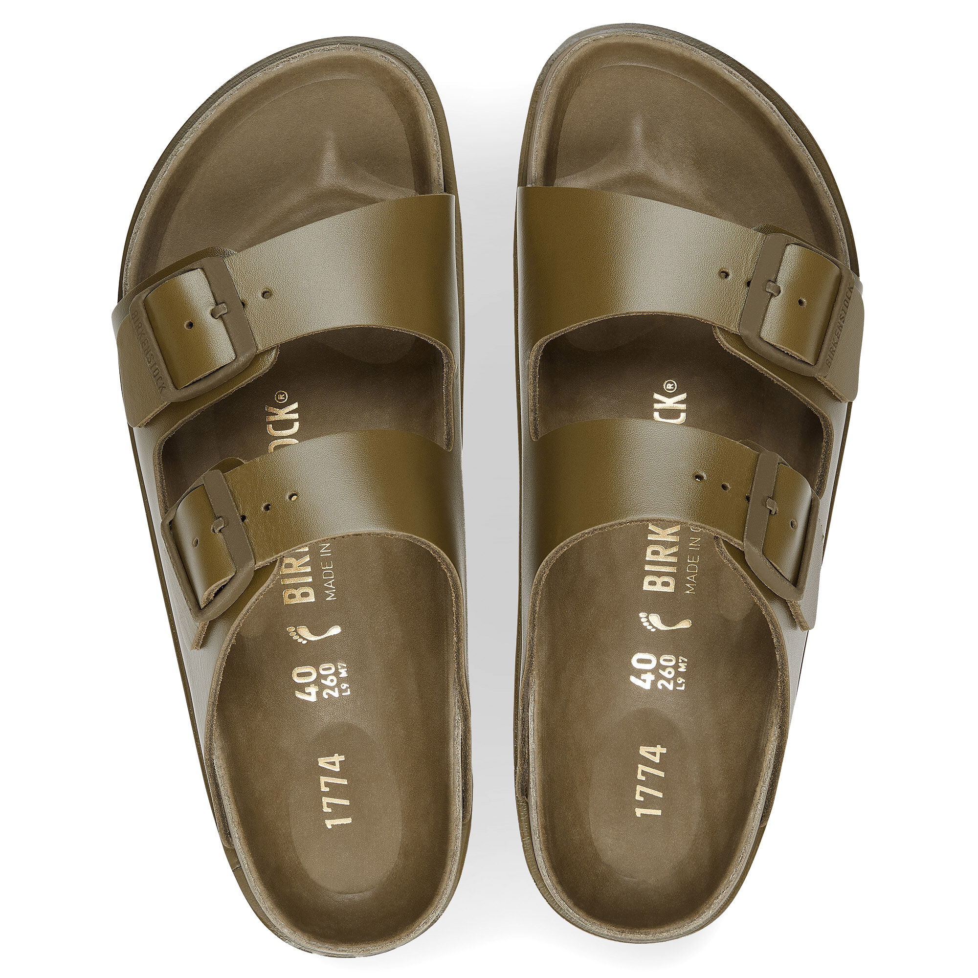 1774 Arizona Leather - a top view