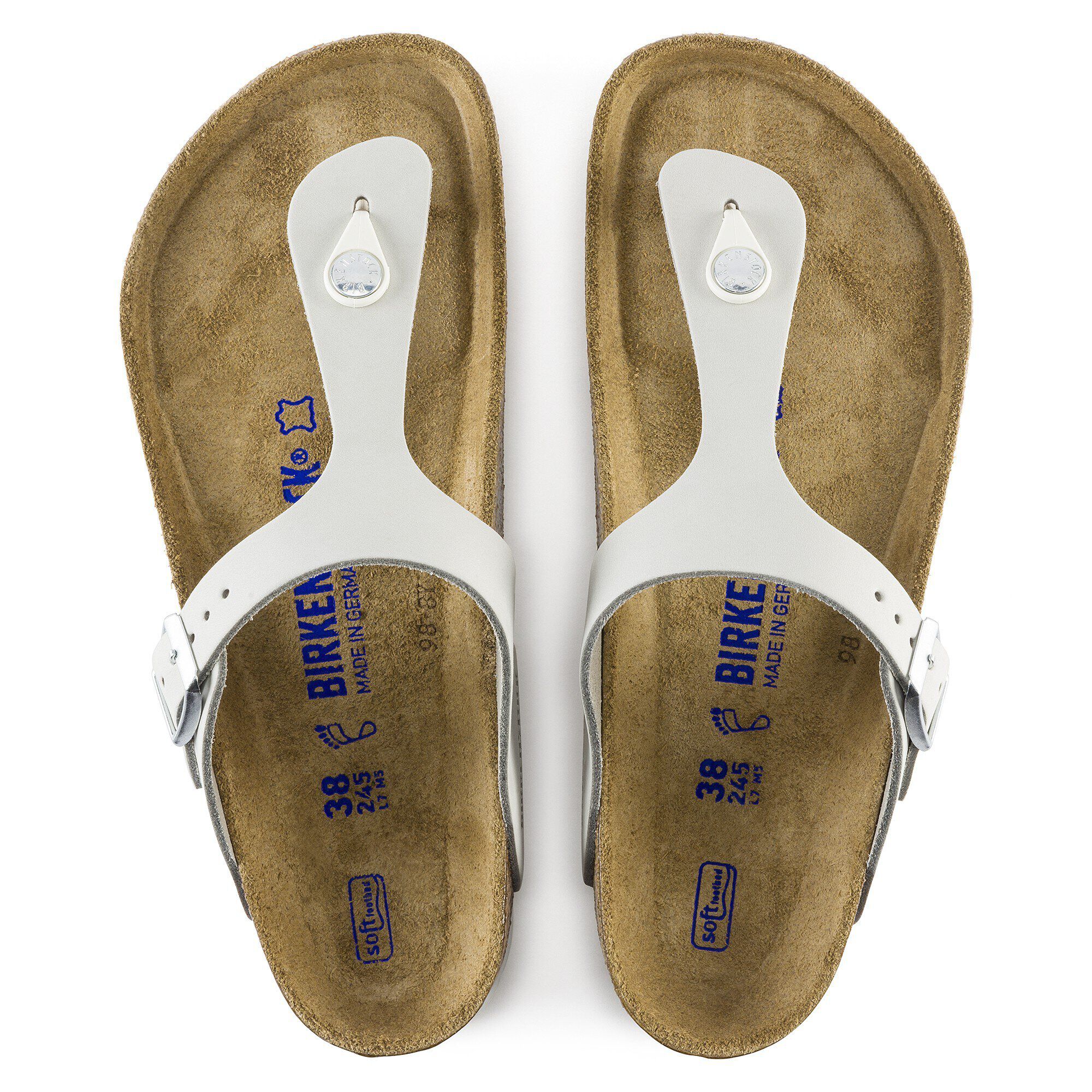 Gizeh Soft Footbed Nubuck Leather