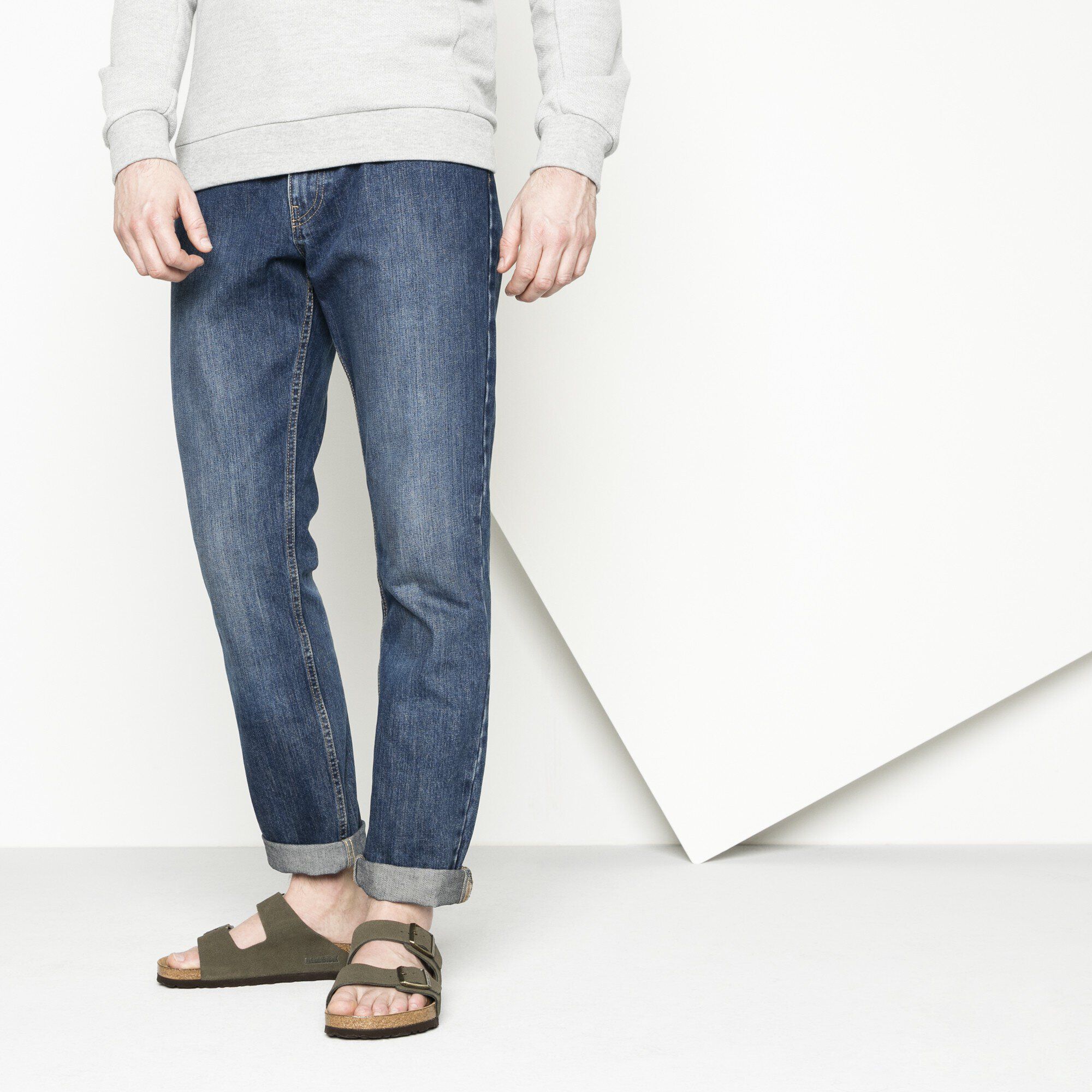 Arizona Soft Footbed Suede Leather