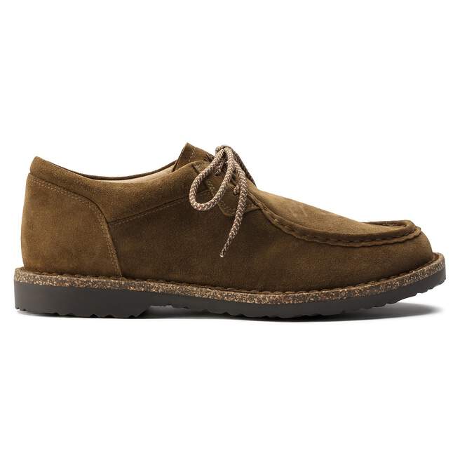 Pasadena Men Suede Leather