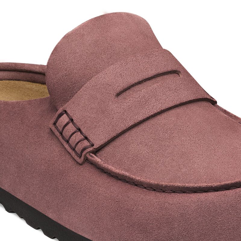 BIRKENSTOCK Naples Wrapped Suede Leather Pepper Walk Edit detail