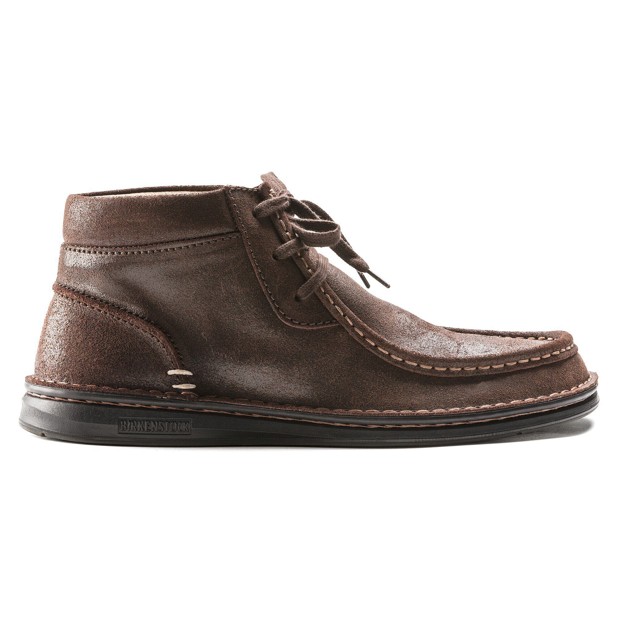 Pasadena High Men Suede Leather