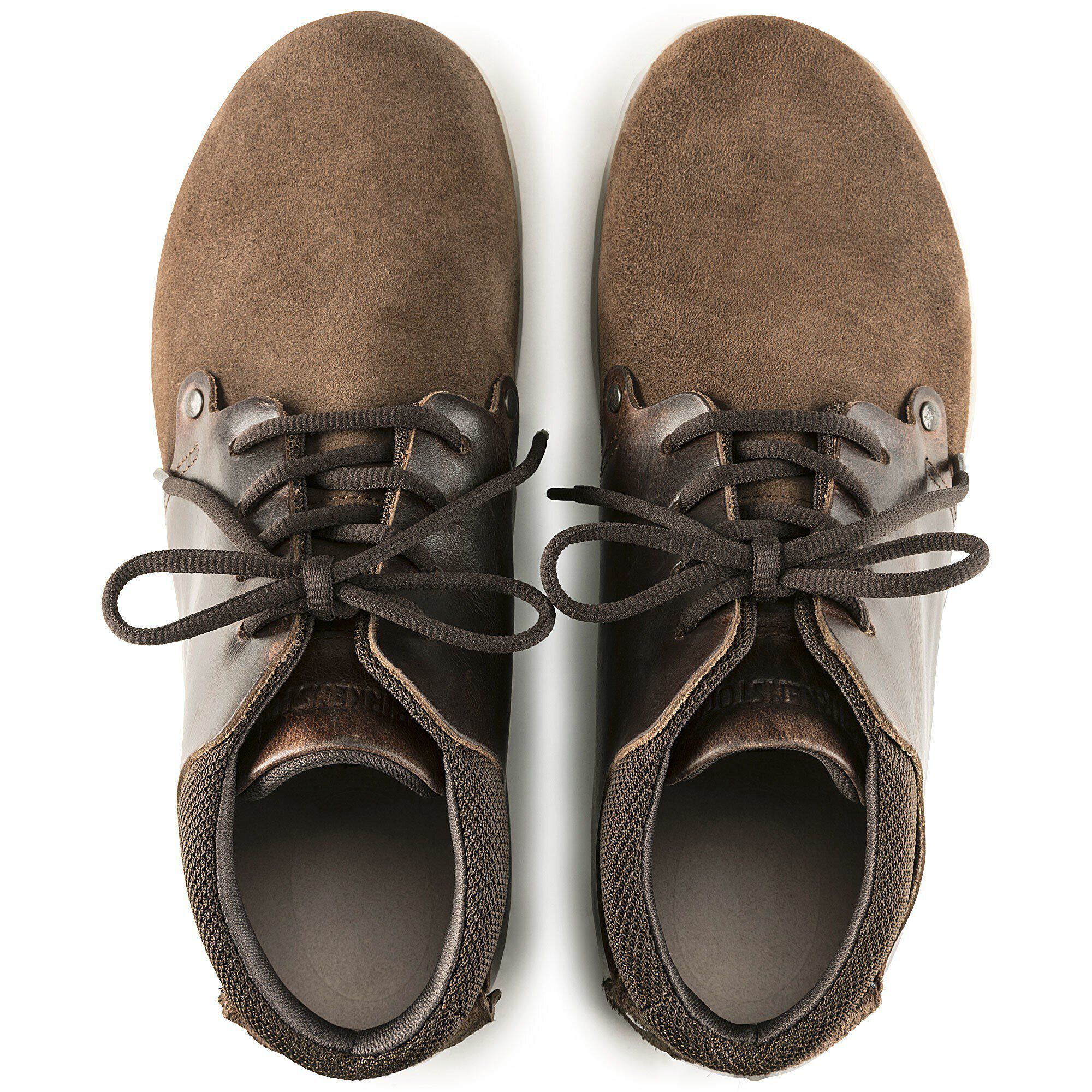 Estevan Men Suede Leather