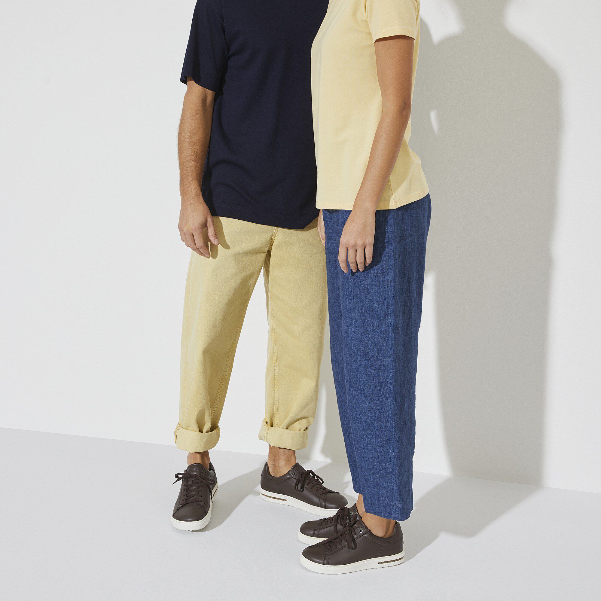 Bend Low Cuir naturel