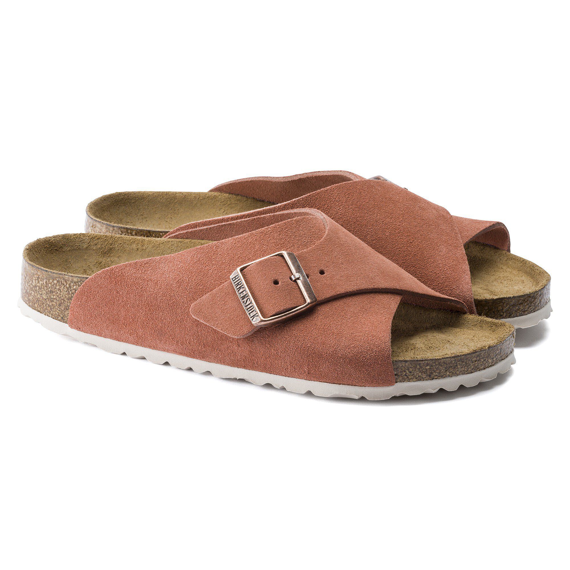Arosa Soft Footbed Suede Leather