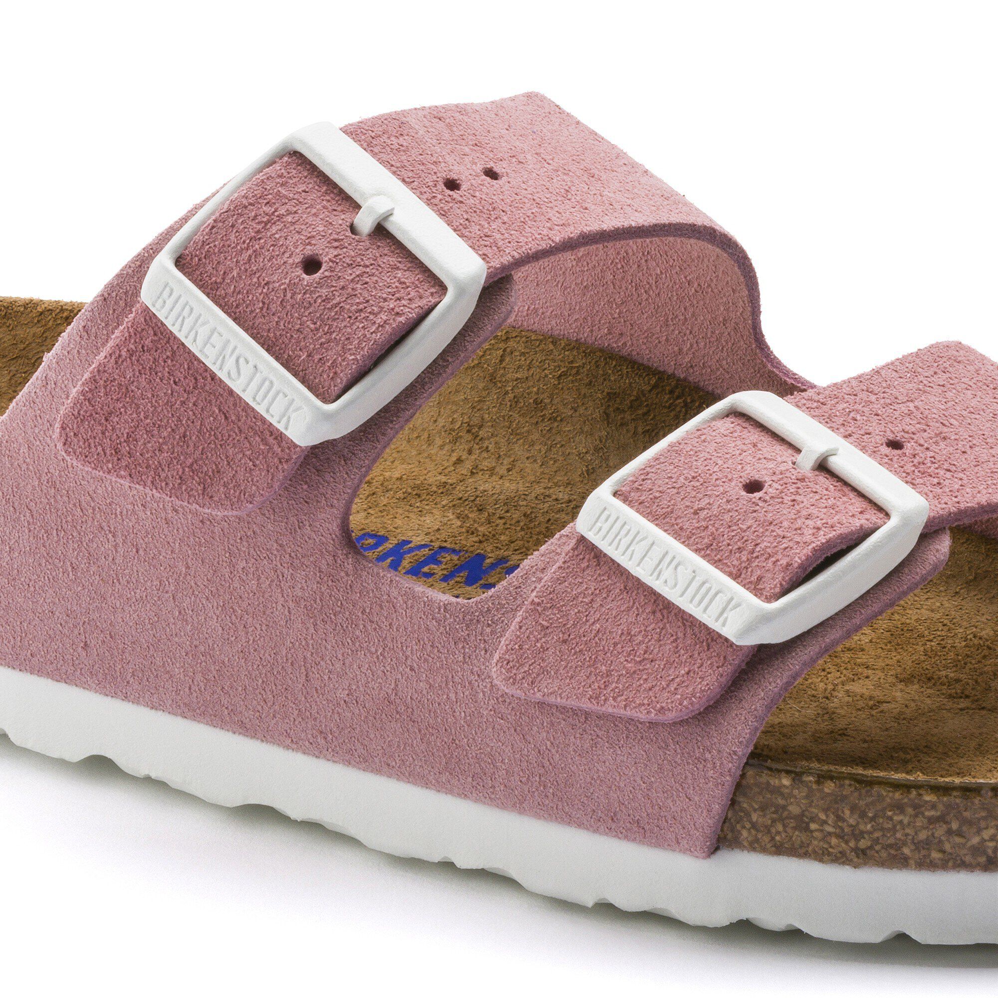 Arizona Soft Footbed Suede Leather