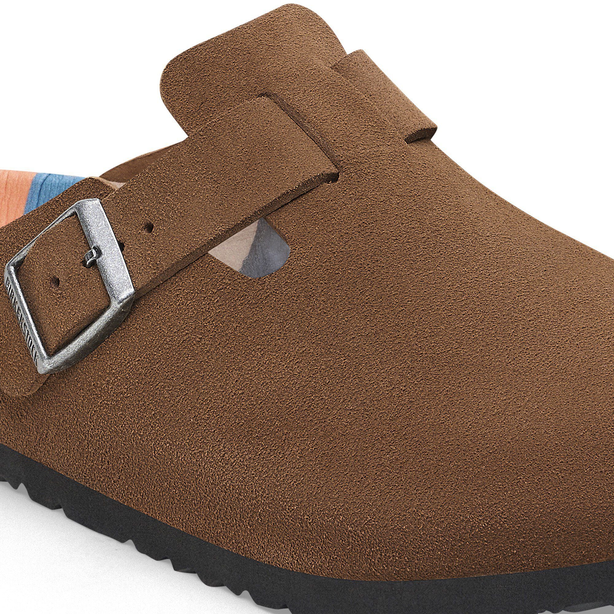 Boston Suede Leather