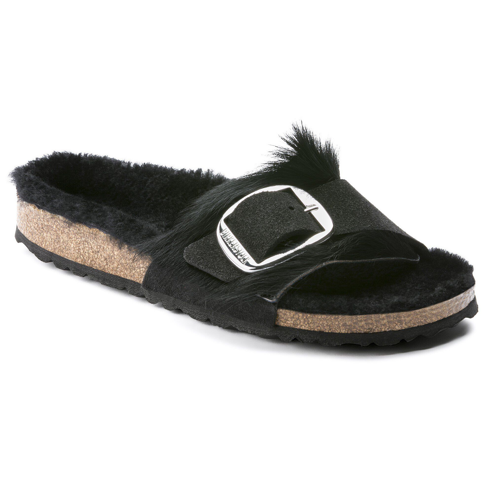 Madrid Big Buckle Cowhide