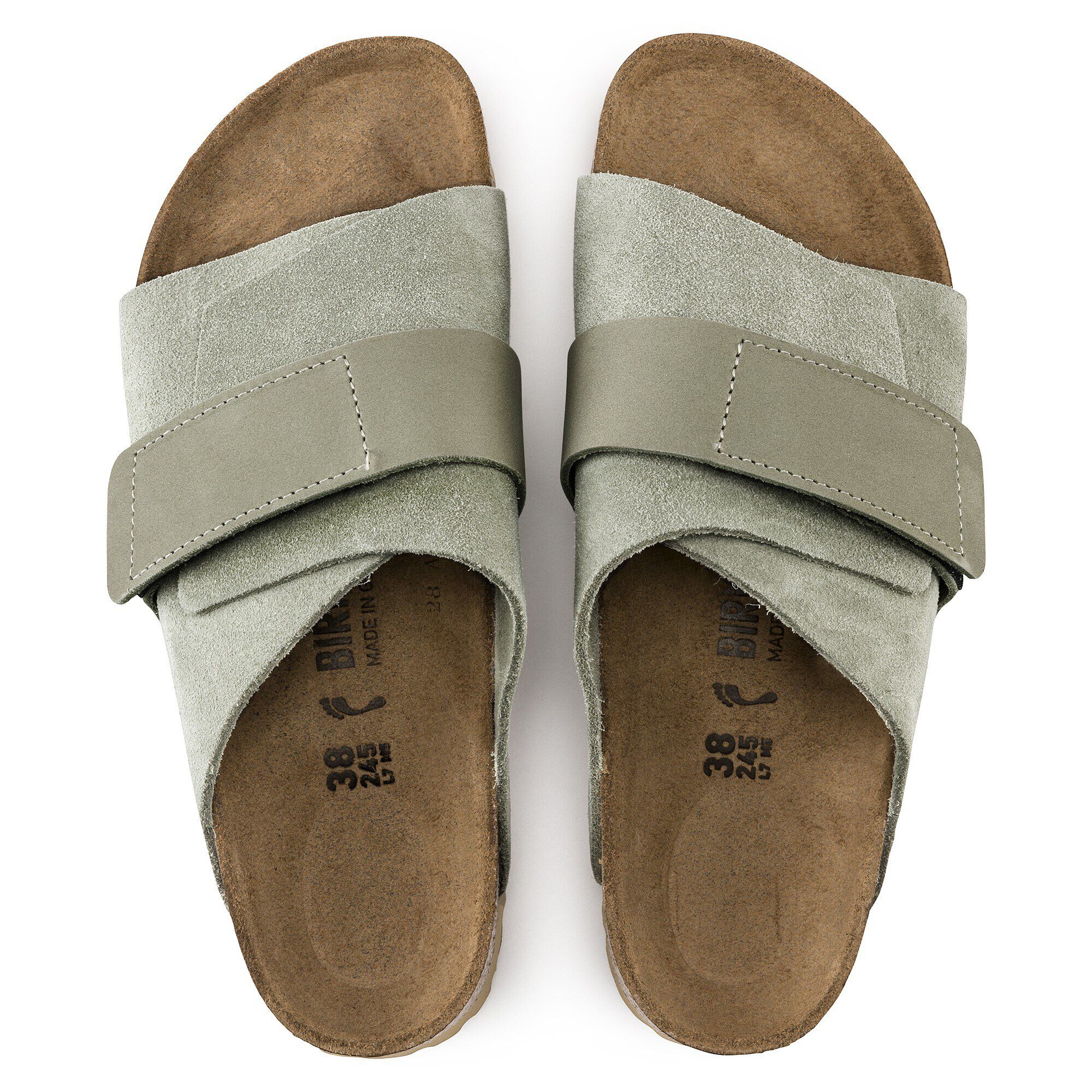 Kyoto Nubuck-Suede Leather