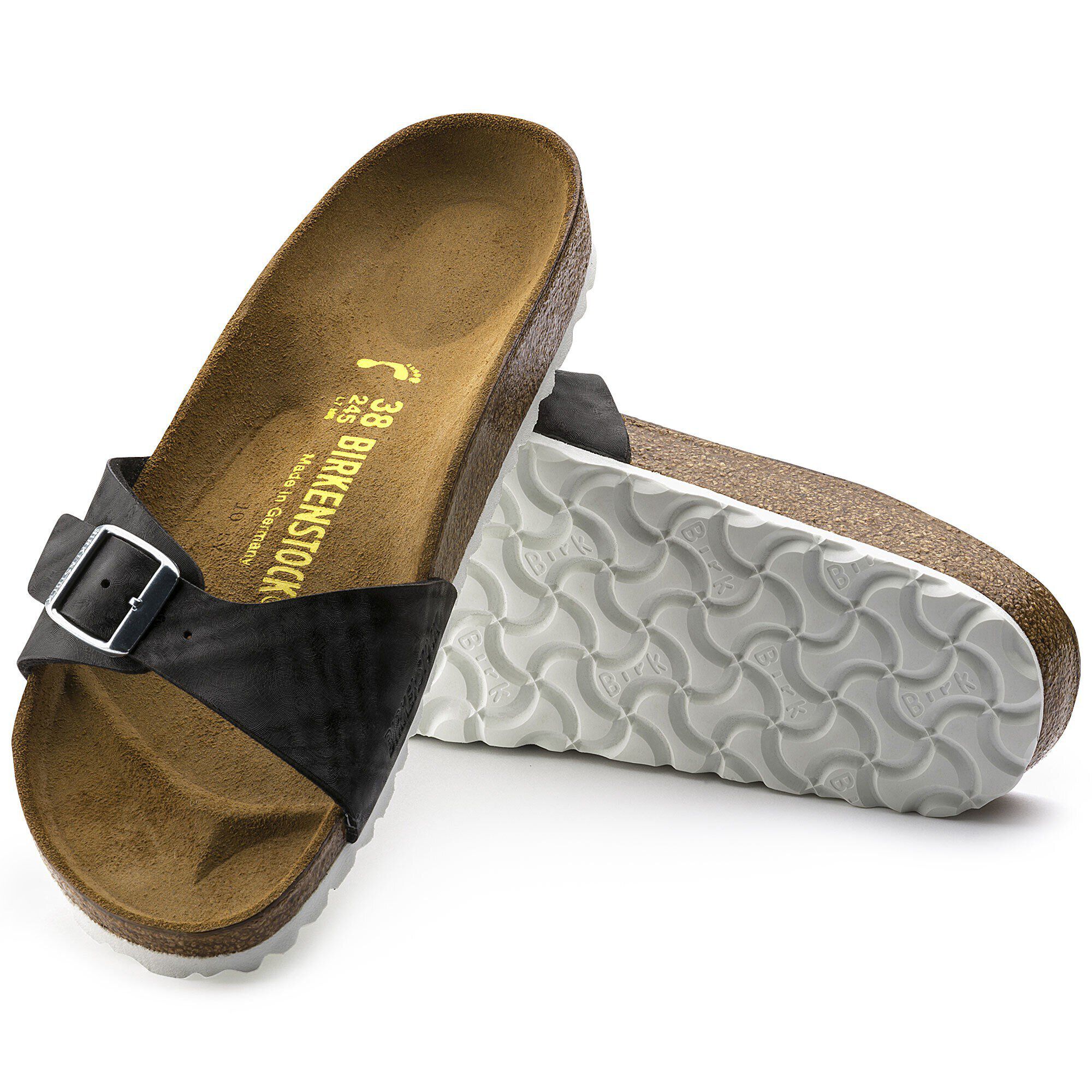   with outer sole details