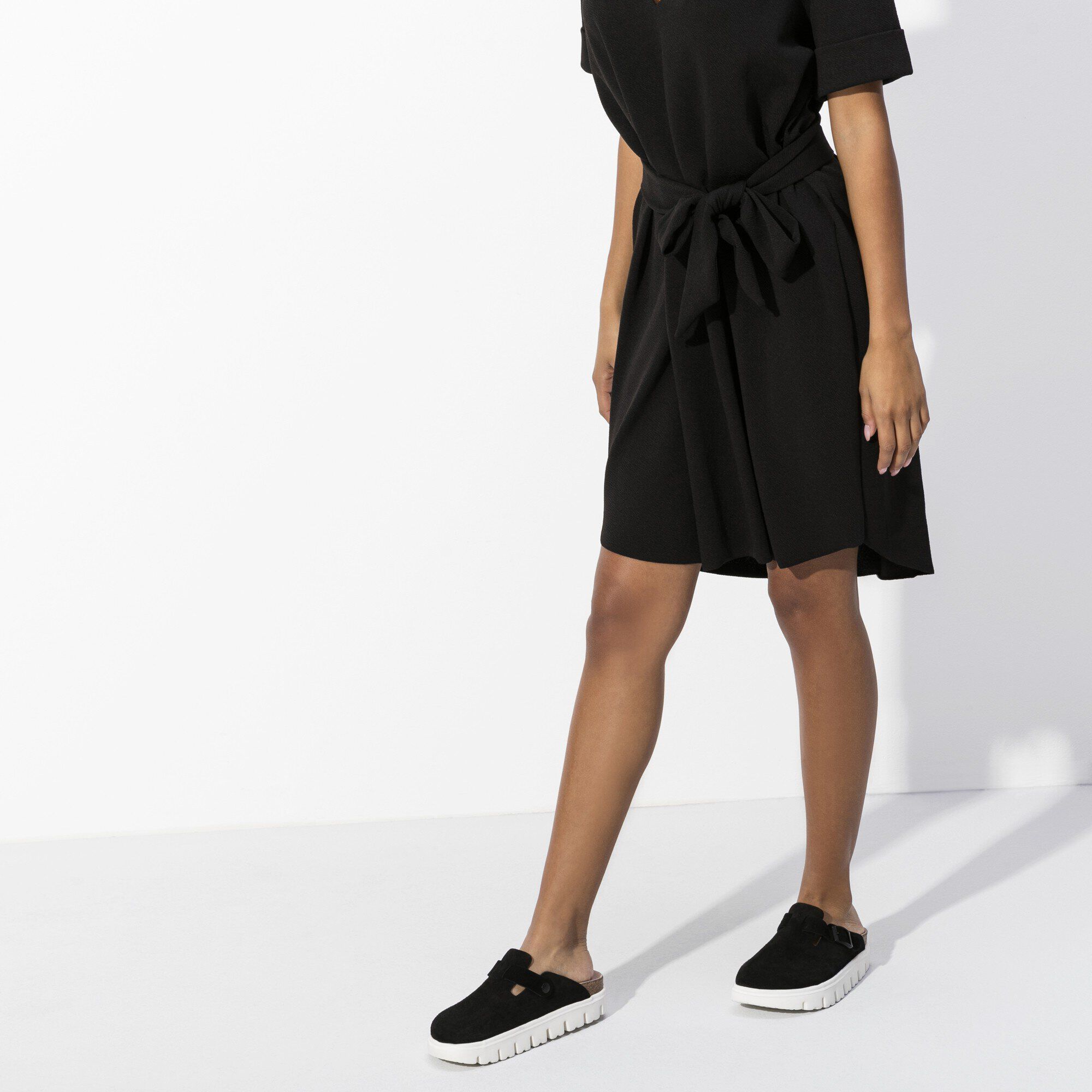 Boston Papillio Suede Leather