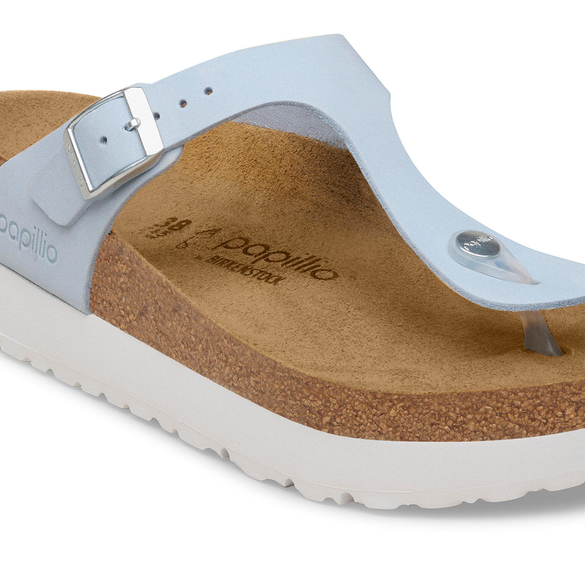 Gizeh Flex Platform Nubuck Leather