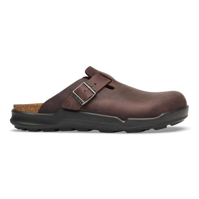 BIRKENSTOCK Boston Crosstown Waxy Leather Habana Walk Edit detail